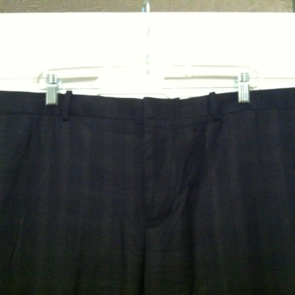 Perry Ellis PERRY ELLIS MEN'S 66%POLYESTER 32%VISCOSE DRESS PANTS 36/34 Size 36R - 2 Thumbnail