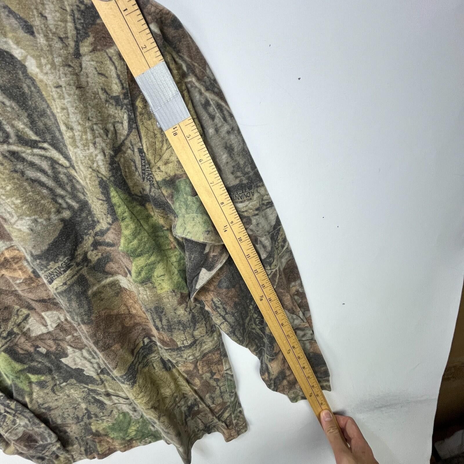Realtree Vintage 90s Real Tree Camo Long Sleeve T Shirt small Size US S / EU 44-46 / 1 - 7 Thumbnail