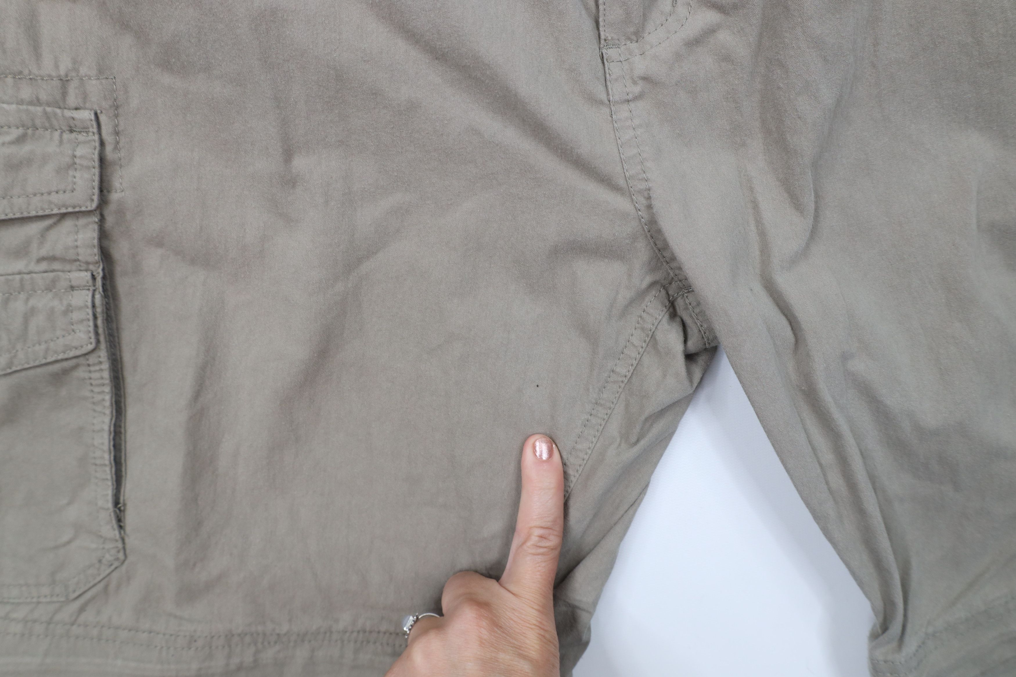 Vintage Vintage Y2K Streetwear Convertible Cargo Pants Shorts Size US 38 / EU 54 - 6 Thumbnail