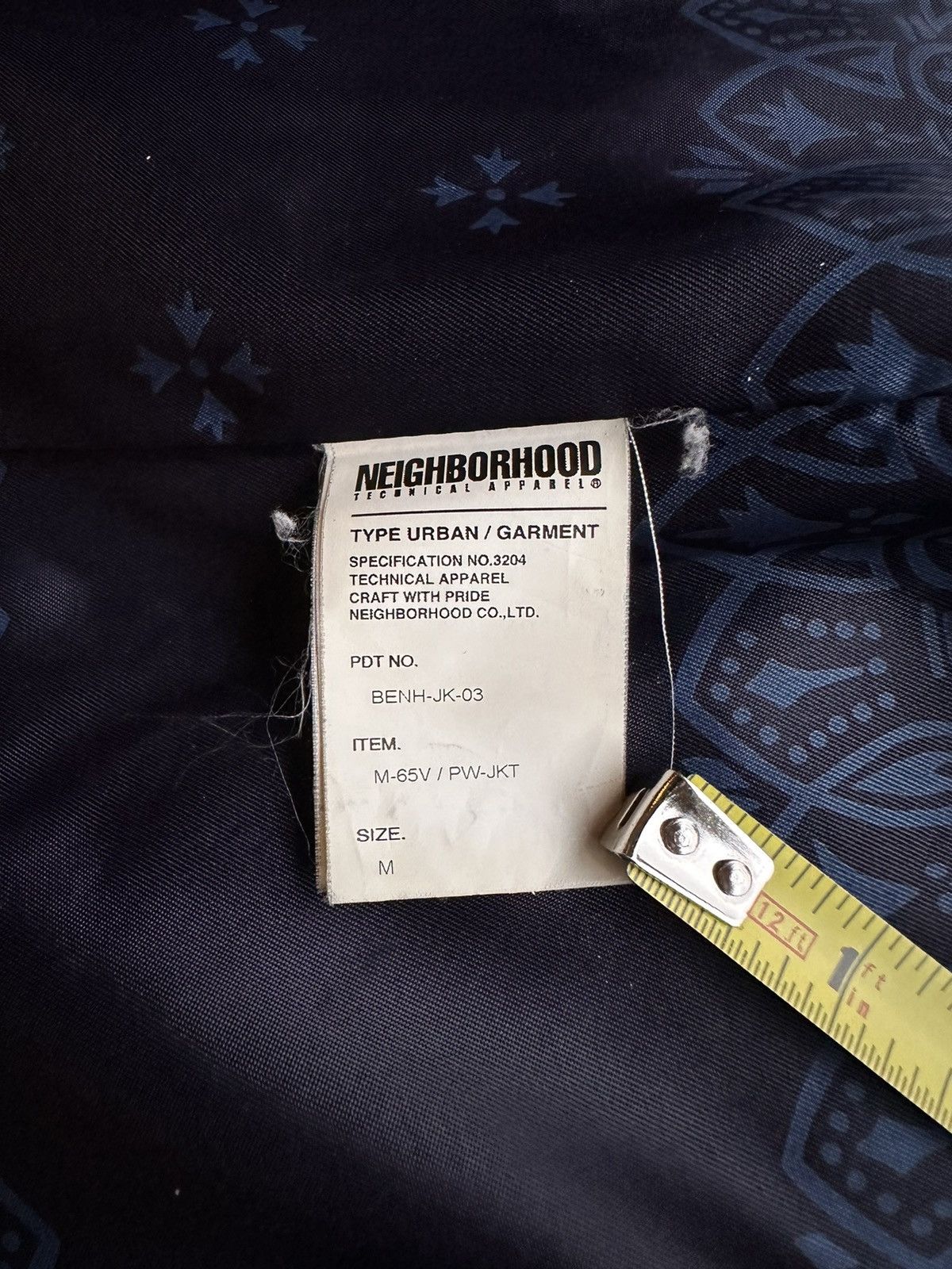 Neighborhood 2007 Neighborhood Wool M-65 Jacket Size US M / EU 48-50 / 2 - 8 Thumbnail