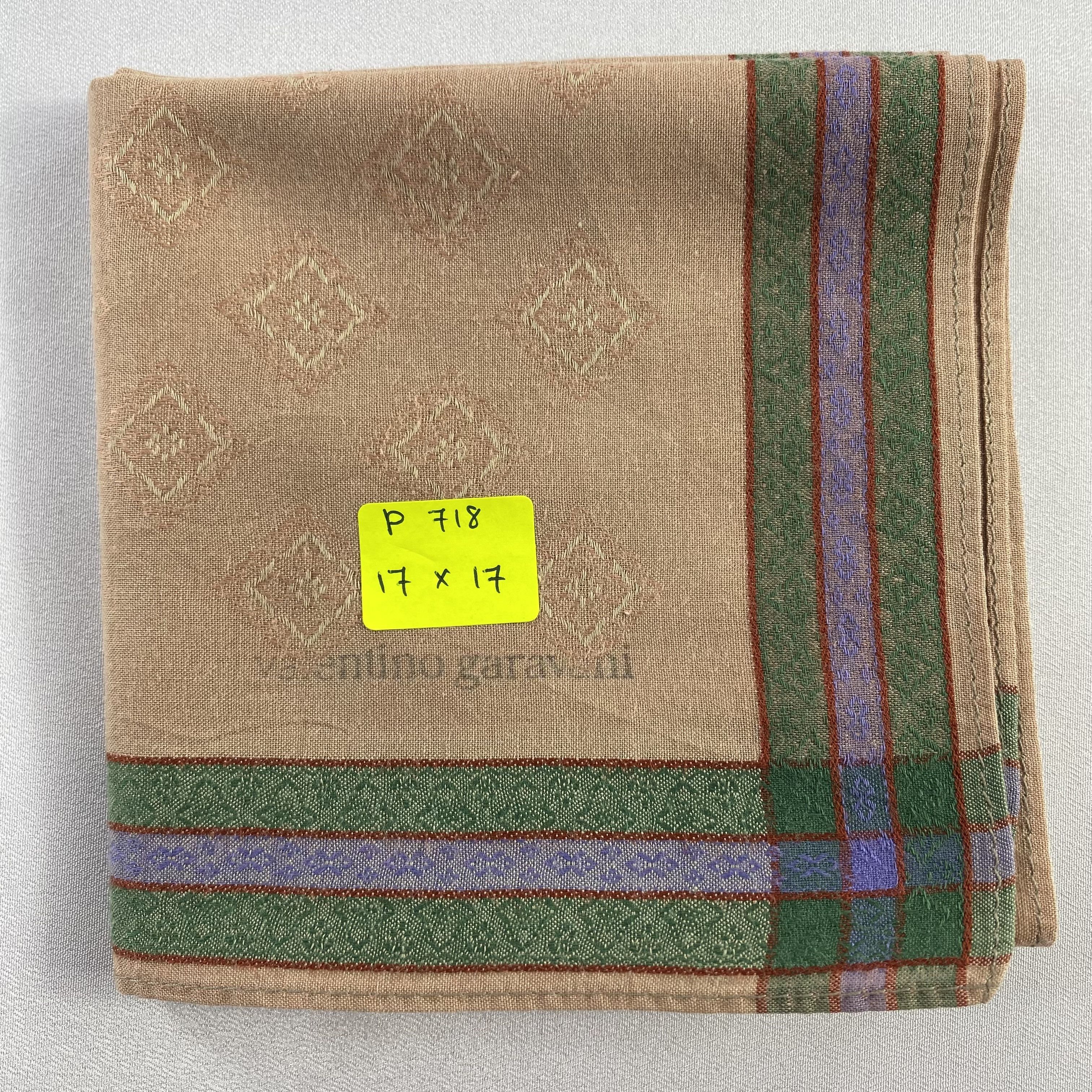 Valentino × Vintage Valentino Garavani Bandana/ Handkerchief / Neckerchief-P718 Size ONE SIZE - 6 Thumbnail