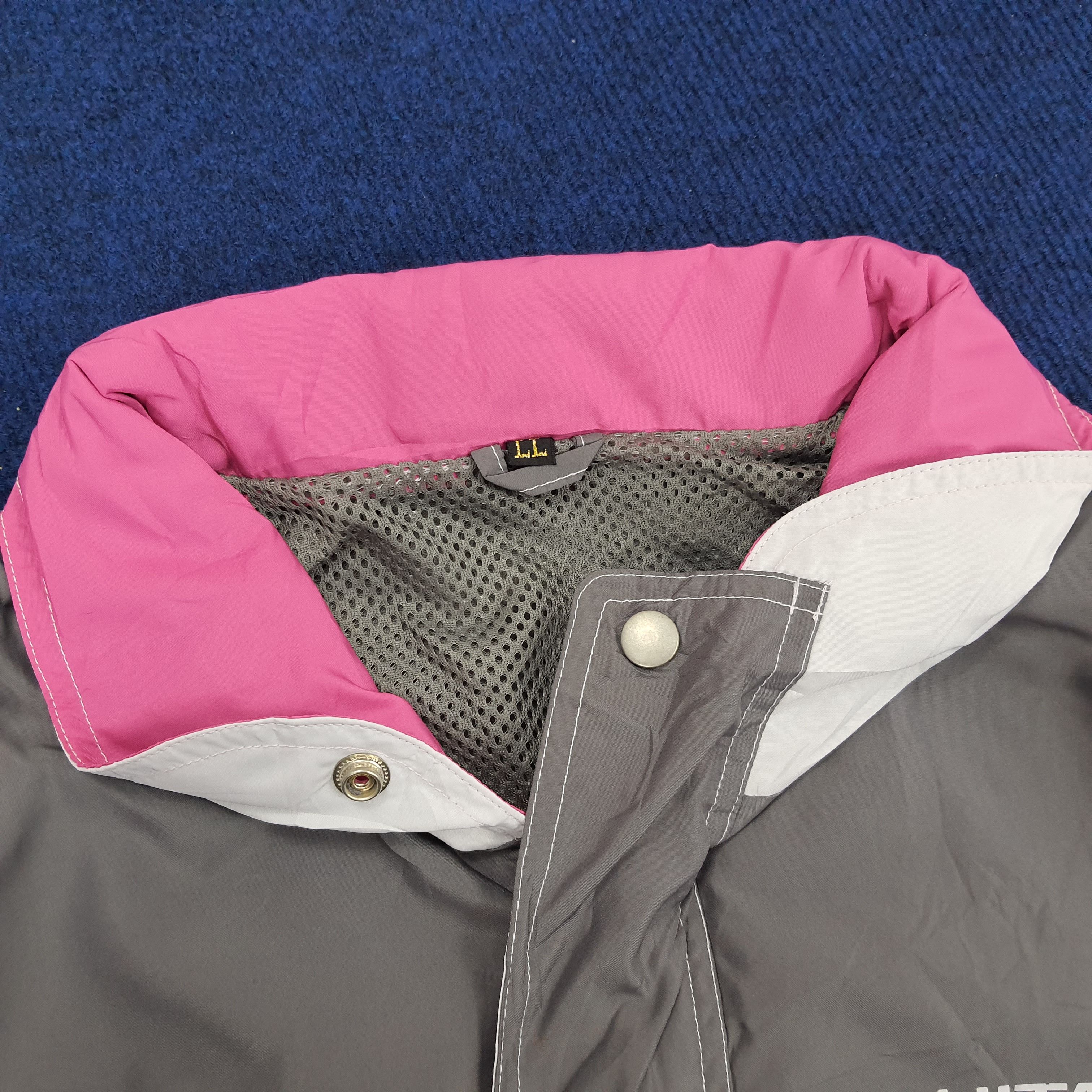 Japanese Brand × Vintage Vintage Hitachi Tech Japanese Brand Windbreaker Jacket Size US XL / EU 56 / 4 - 4 Thumbnail