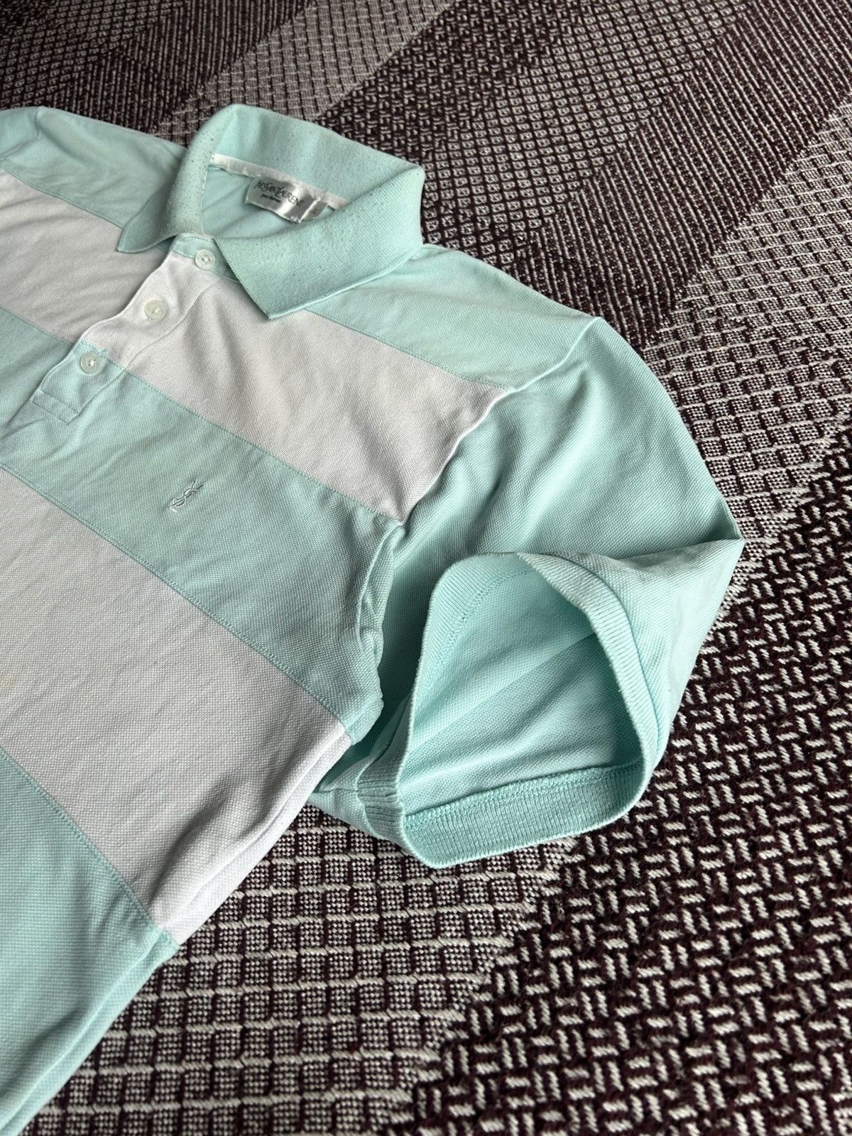 Vintage Vintage Polos T-shirt Yves Saint Laurent Luxury Item Size L Size US L / EU 52-54 / 3 - 6 Thumbnail