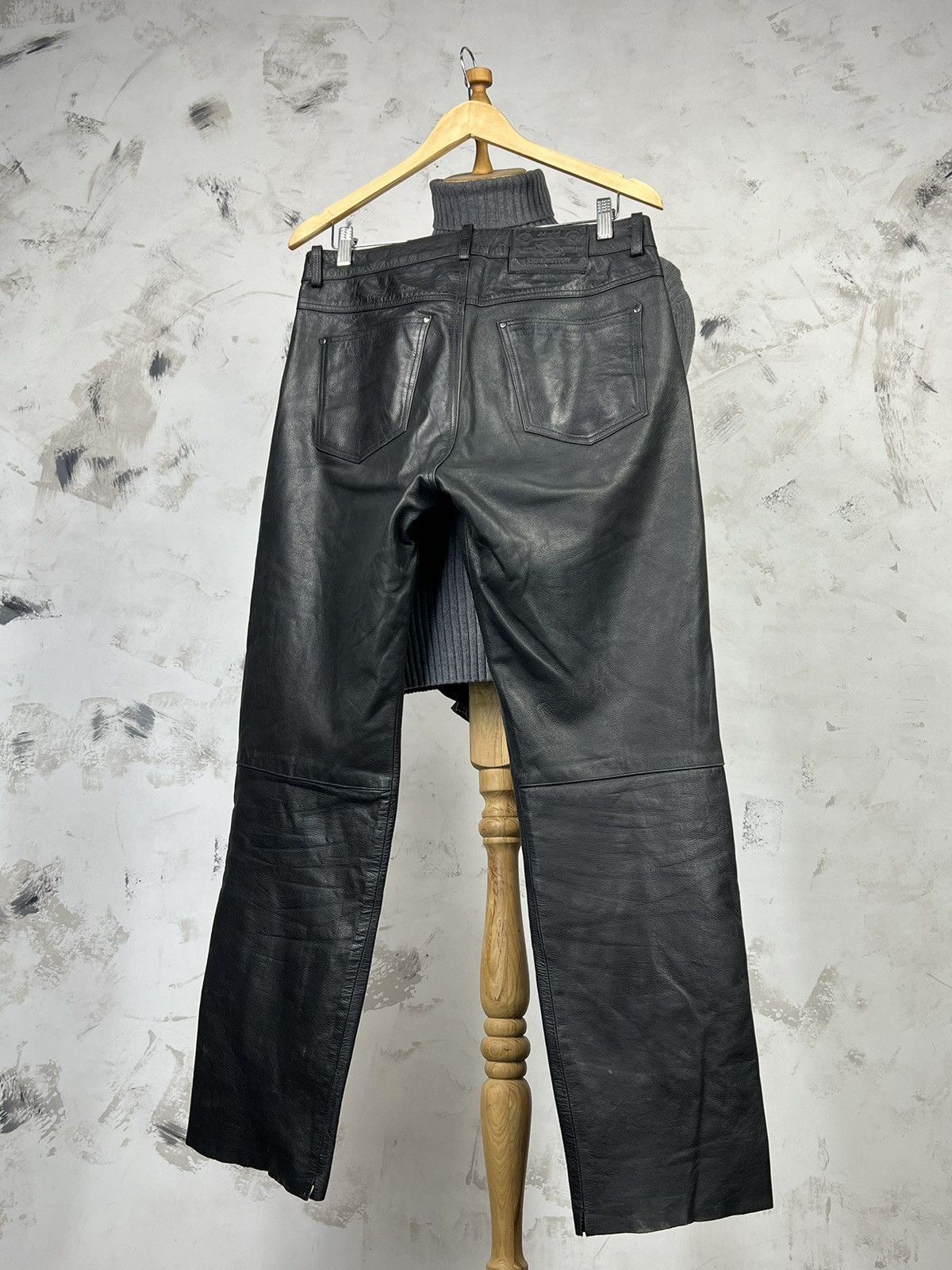 Vintage Vintage Held Leather Pants Riding Trousers Size M - L Size US 32 / EU 48 - 5 Thumbnail