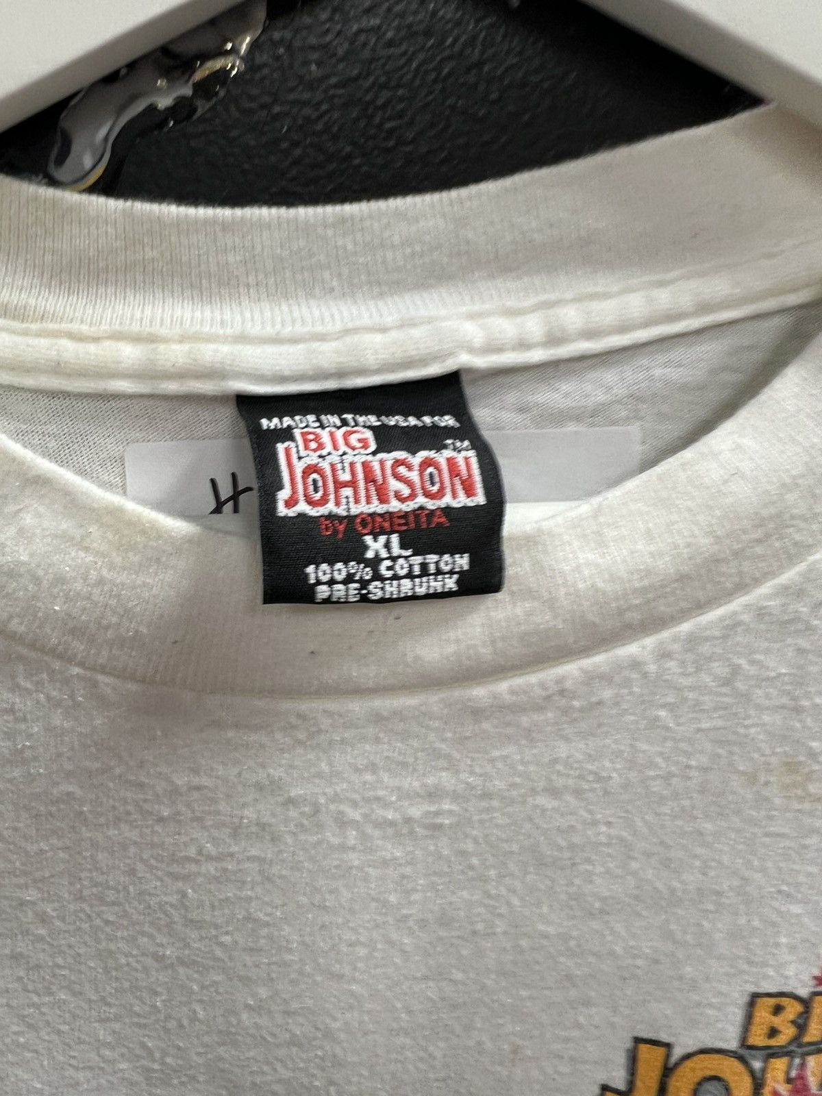 Vintage Vintage Big Johnson Decathlon Shirt Size US XL / EU 56 / 4 - 3 Thumbnail