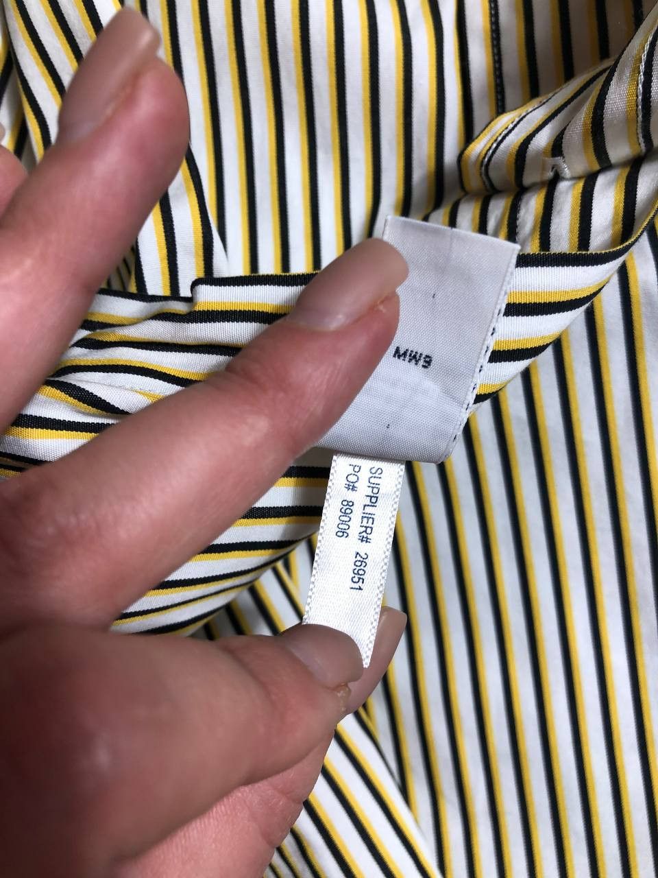 Polo Ralph Lauren × Vintage Vintage Polo Ralph Lauren Benford Silk Blend CPO Shirt Size US XXL / EU 58 / 5 - 8 Thumbnail