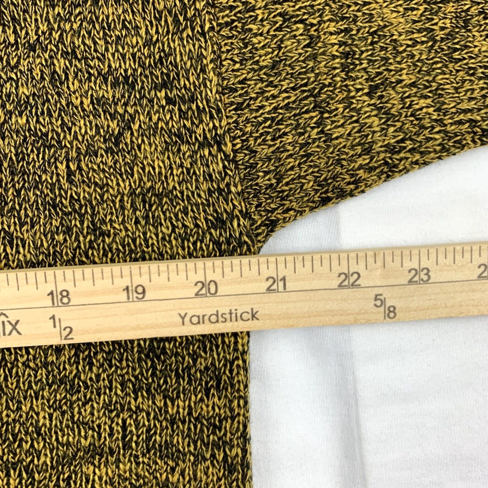Vintage VINTAGE Spar Sweater Womens M Yellow Pullover 80s 90s Made In USA Shirt Womens Medium Yellow 90s 80s Spar Knitwear Crew Neck Long Sleeve Size M / US 6-8 / IT 42-44 - 7 Thumbnail