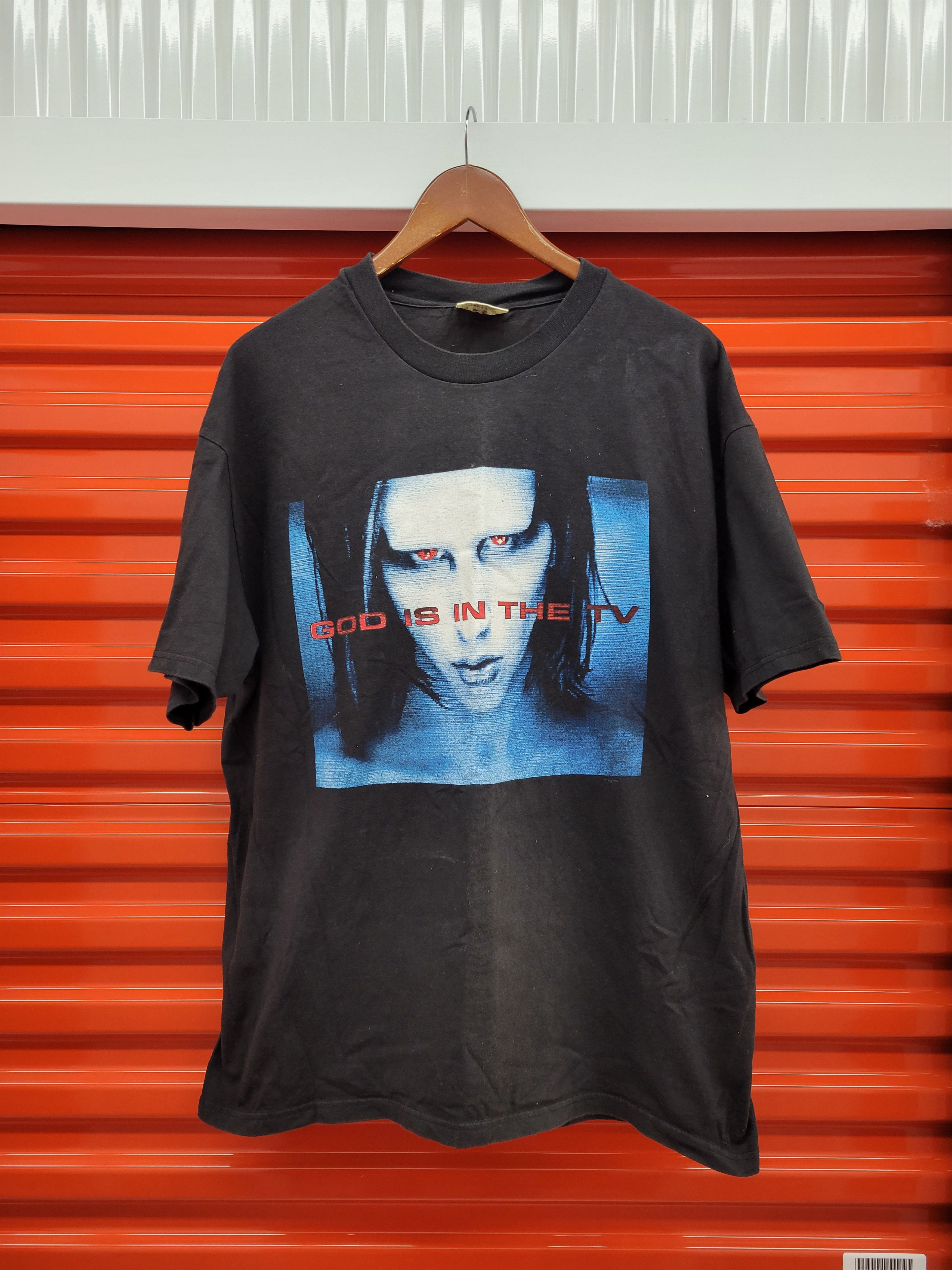 Marilyn Manson Marilyn Manson (God Is On The T.V) T-Shirt | Grailed