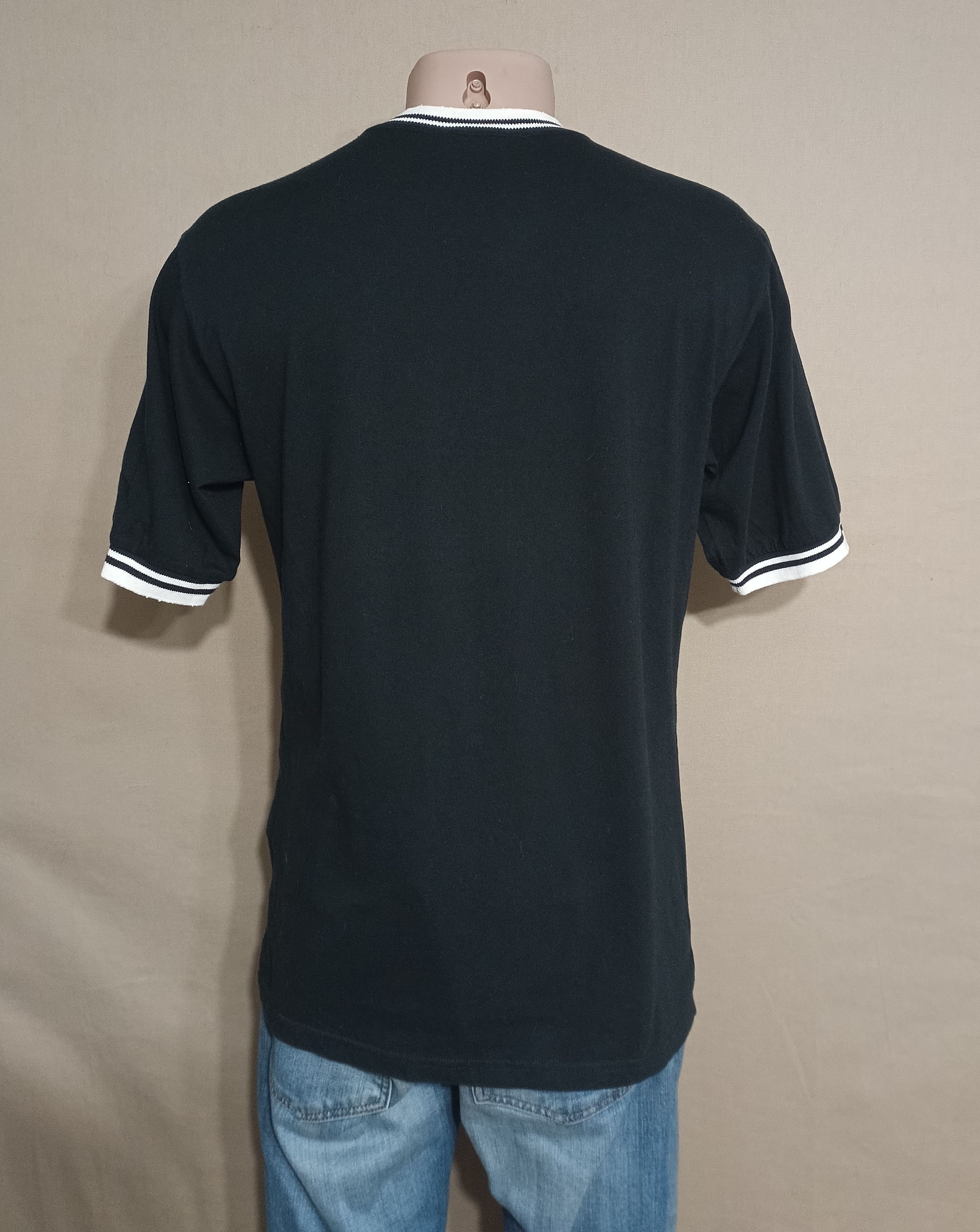Versus Versace Black Mens Cotton T-shirt Size 34/48