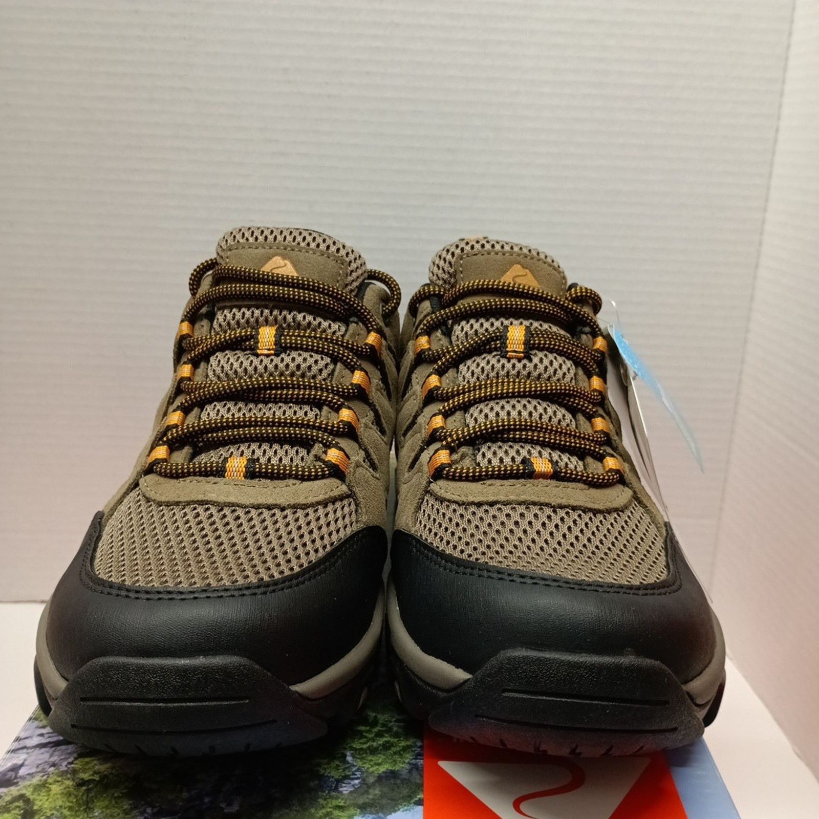 Other Ozark Trail Mens Hiking Shoes Size 9 Low Hiker Taupe Leather Size US 9 / EU 42 - 2 Thumbnail