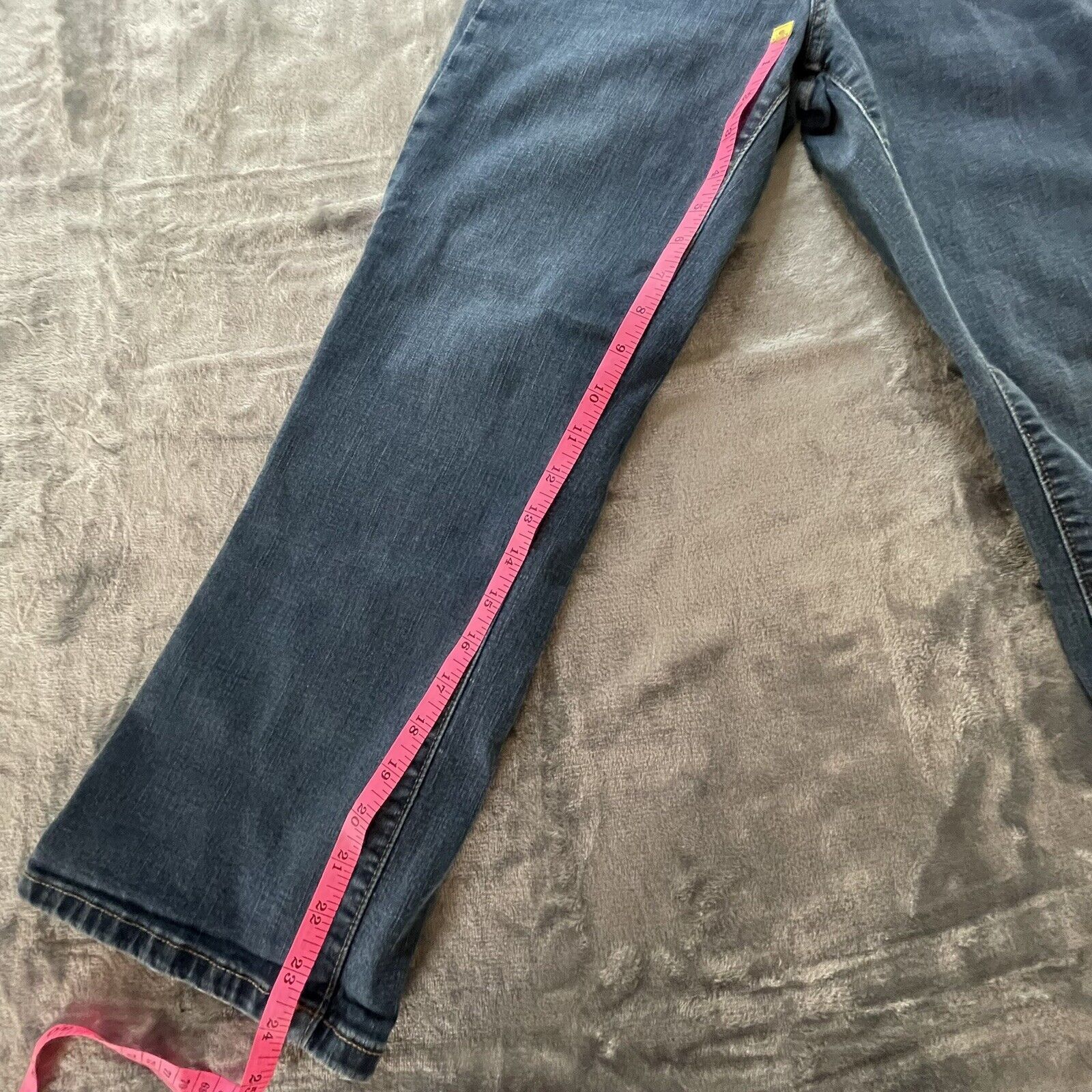 Chaps Chaps Jeans Womens 6 Mid Rise Crop Medium Wash Size 28" / US 6 / IT 42 - 7 Thumbnail