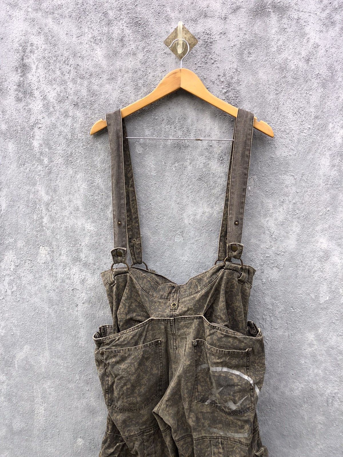 Japanese Brand JFK Weapon Like Fragment Simbol Japan Tactical Coverall Size US 37 - 8 Thumbnail