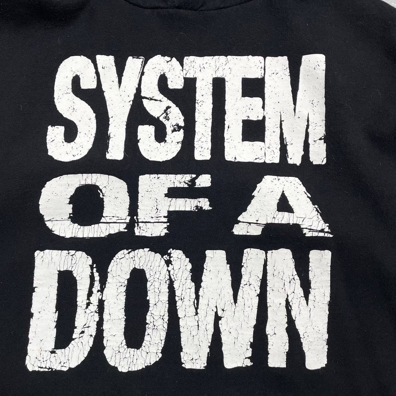 Band Tees System Of A Down SOAD Crying Band Hoodie Faded Black Size L Size US L / EU 52-54 / 3 - 16 Thumbnail