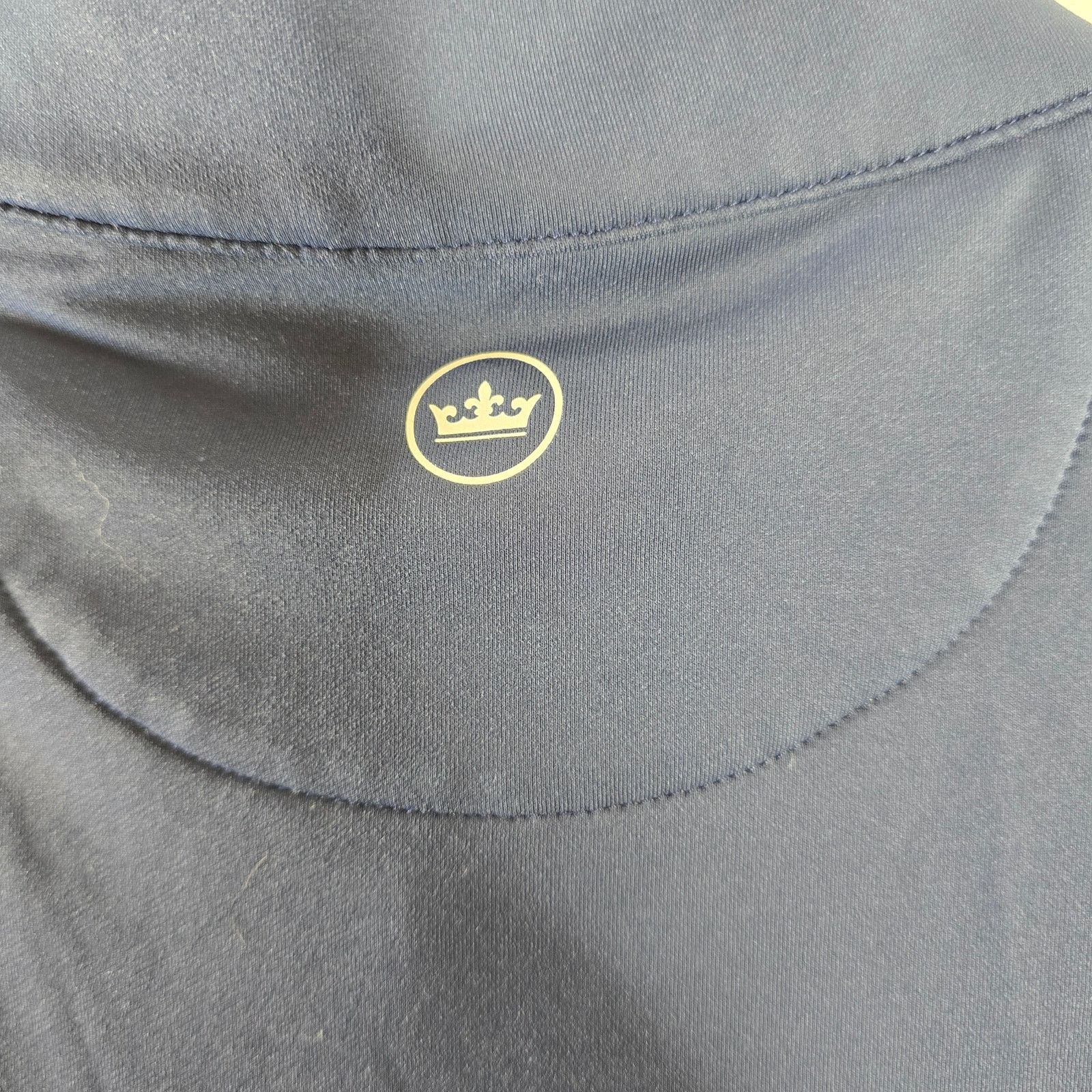 Peter Millar Peter Millar Navy 1/4 Zip Golf Vest 84 Lumbar Size Small Size US S / EU 44-46 / 1 - 6 Thumbnail