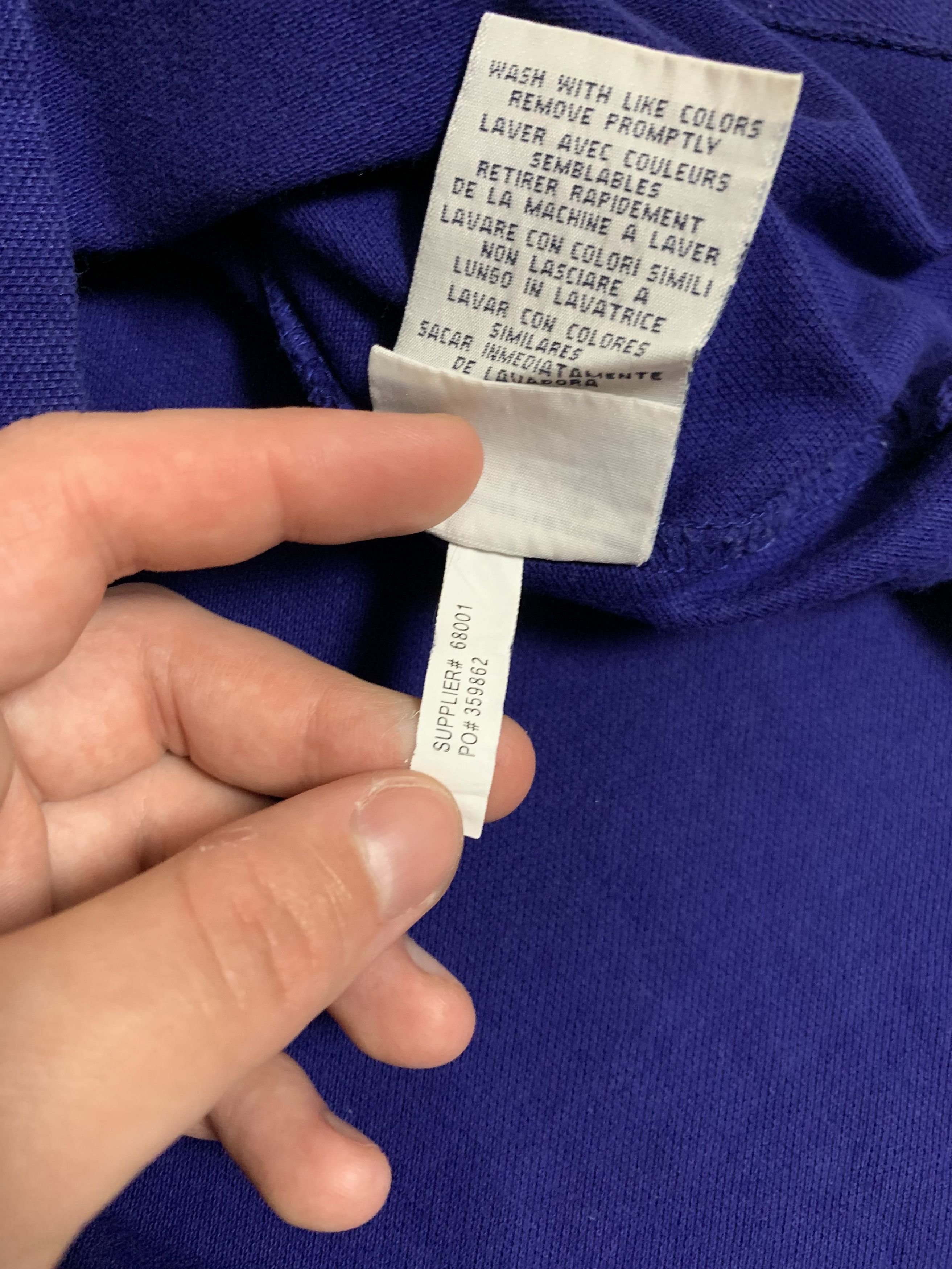 Polo Ralph Lauren × Vintage Vintage Polo Ralph Lauren Polo Rugby T Shirt Y2K 90s Size US L / EU 52-54 / 3 - 11 Thumbnail