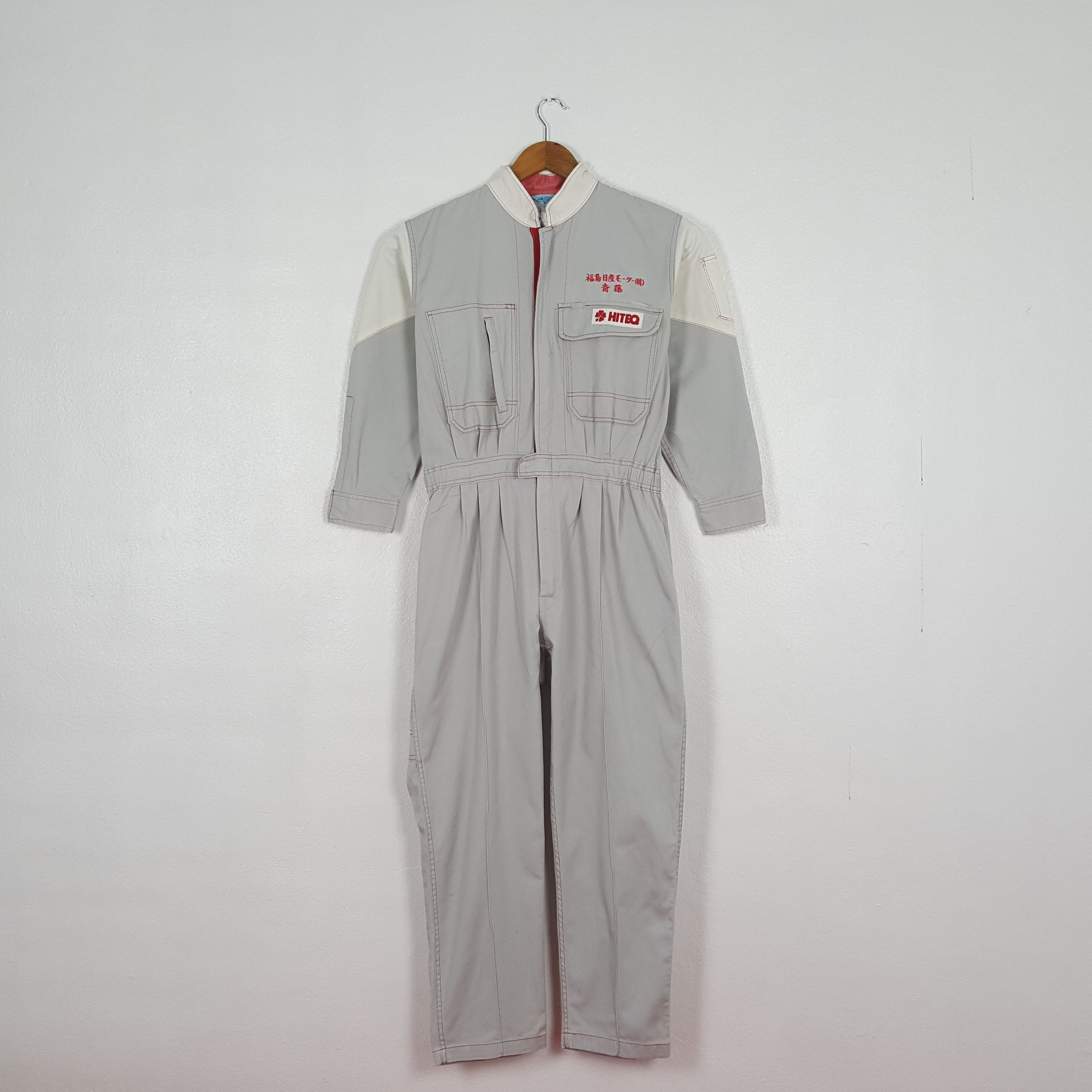 Nissan Vintage Nissan Japan Motorsport Racing Coverall C314N13 Size US M / EU 48-50 / 2 - 6 Thumbnail