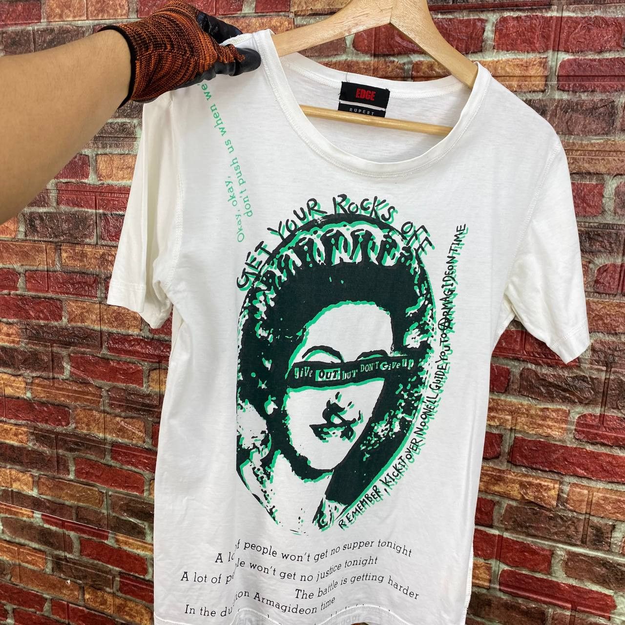 Seditionaries Sex pistols punk Edge Rupert Japan seditionaries Harajuku Size US M / EU 48-50 / 2 - 2 Thumbnail