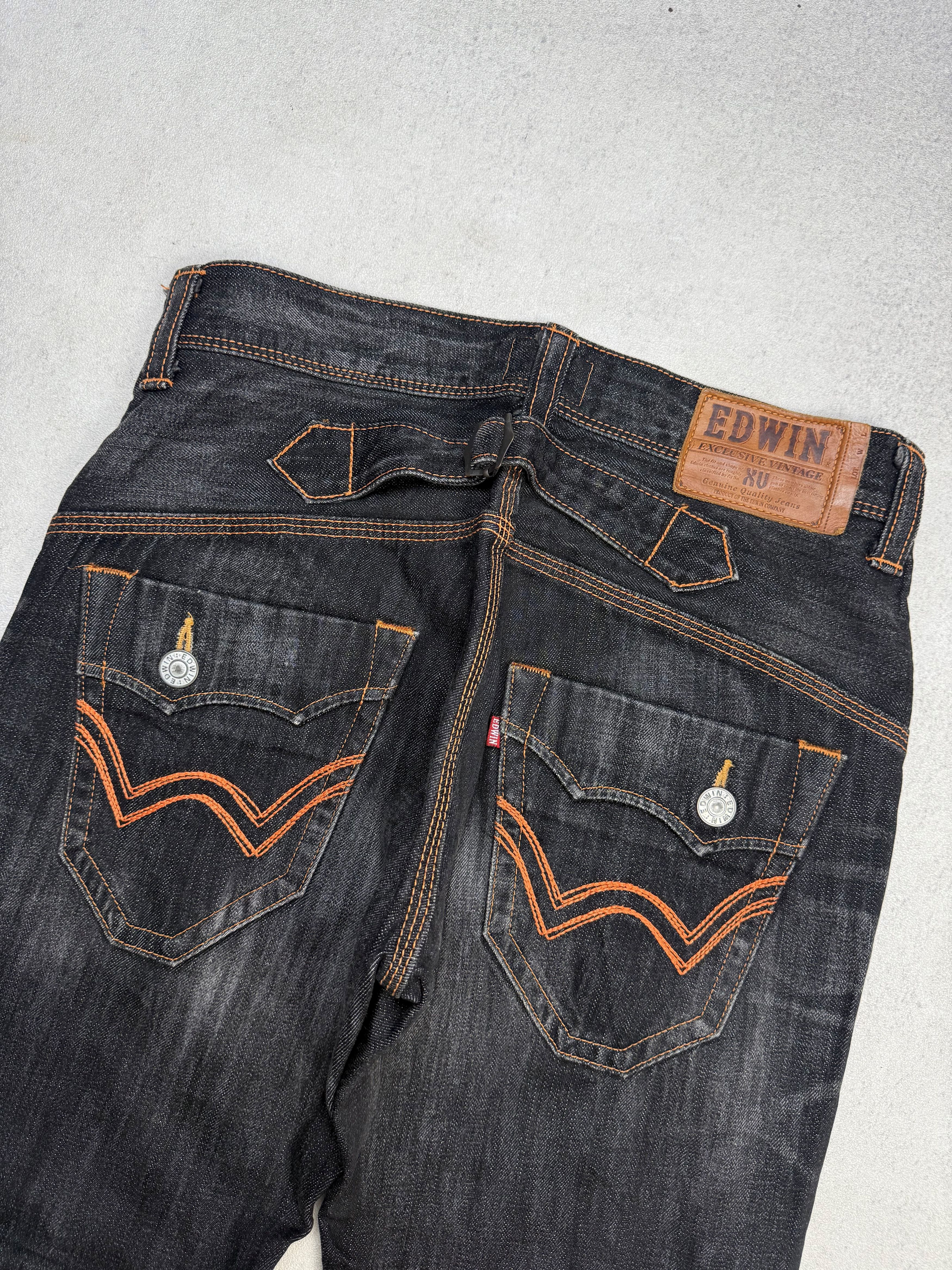Edwin Bootcut Edwin 411XVS Denim Jeans Size US 30 / EU 46 - 6 Thumbnail