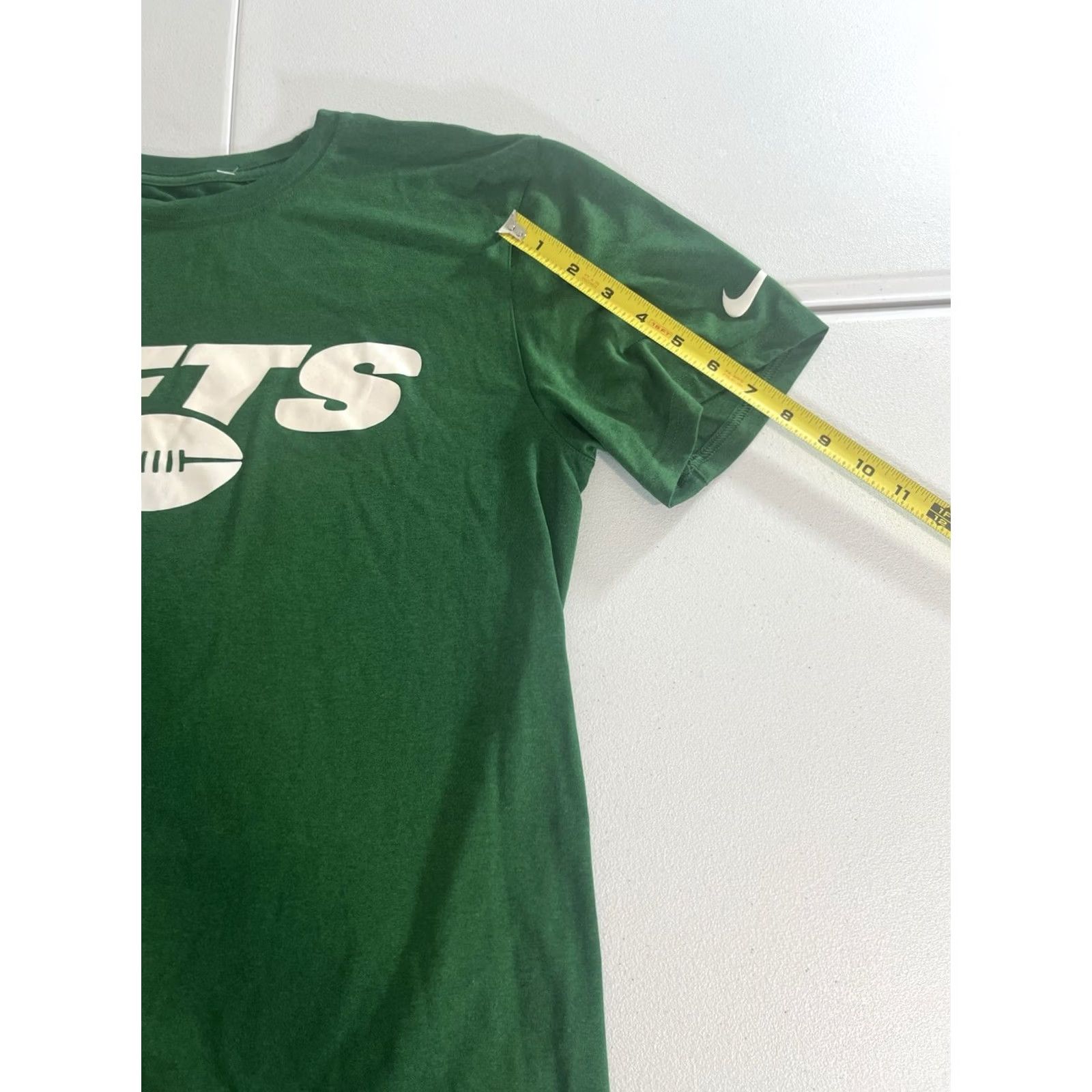 Nike Nike T Shirt Green Dri-Fit Short Sleeve Size M Men Sports NY Jets Vintage: No Size US M / EU 48-50 / 2 - 5 Thumbnail