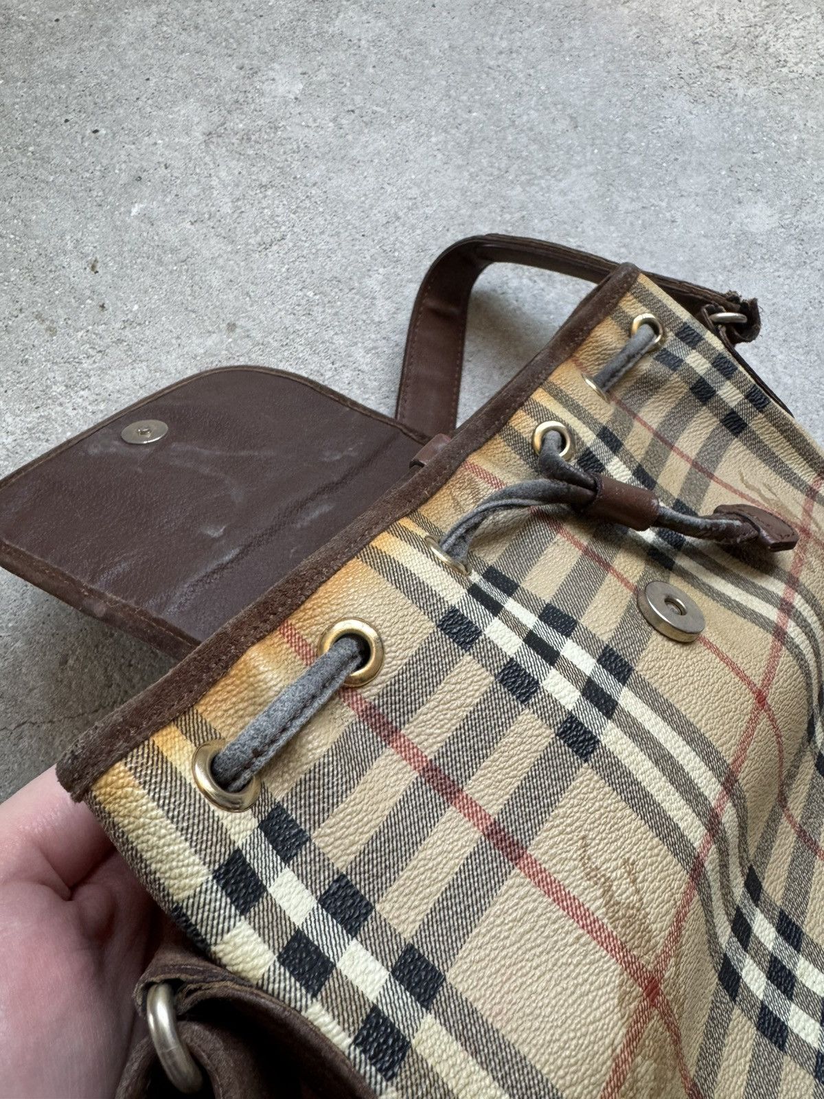 Burberry Vintage Burberrys Nova Bag Size ONE SIZE - 12 Thumbnail