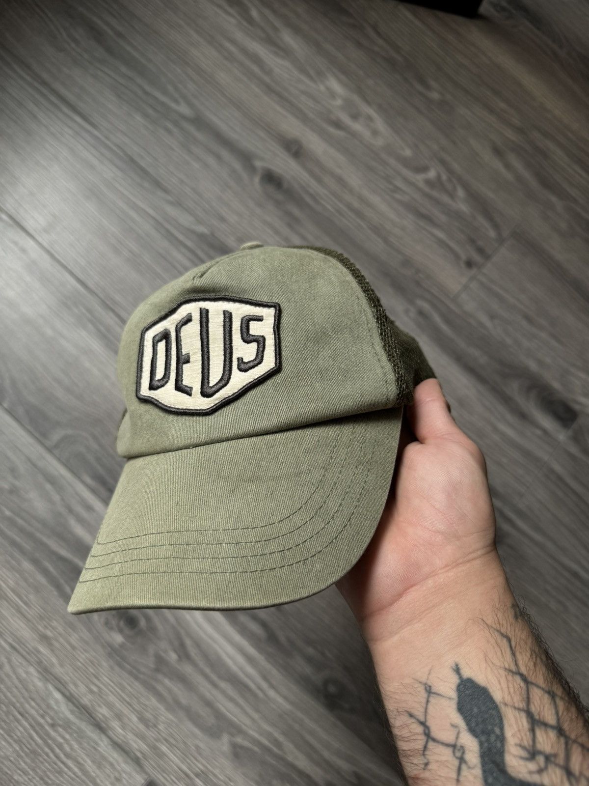 Deus Ex Machina × Indian Motorcycle Deus ex Machine trucker hat Size ONE SIZE - 1 Thumbnail