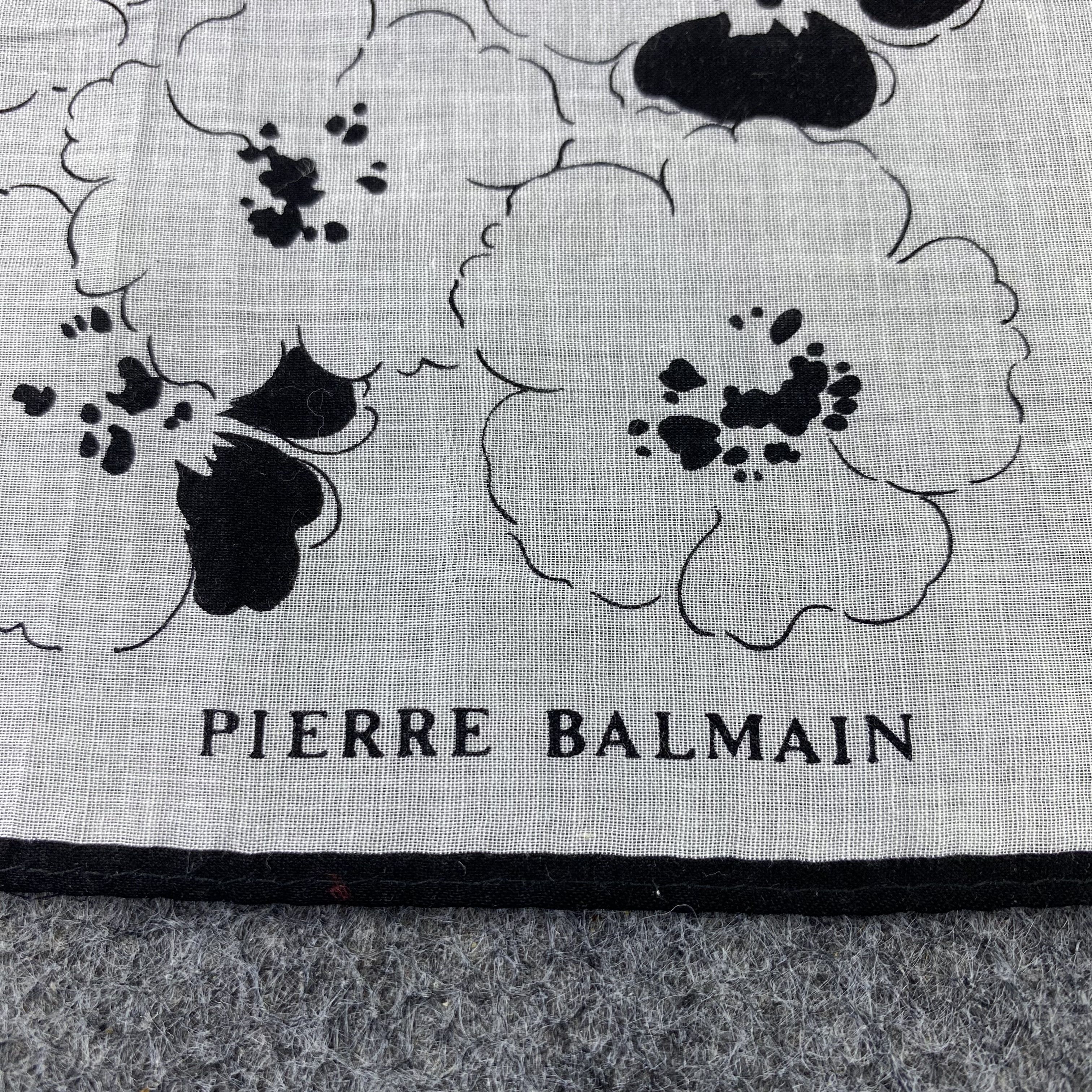 Pierre Balmain Pierre Balmain Handkerchief / Bandana / Neckerchief-B1120 Size ONE SIZE - 5 Thumbnail