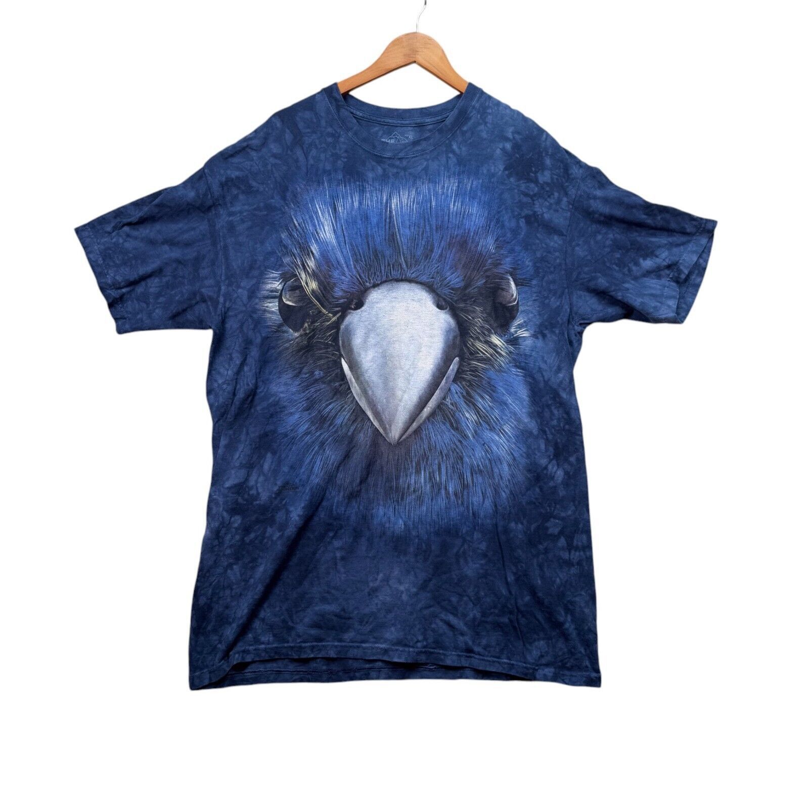 The Mountain The Mountain Blue Bird Face T Shirt Men’s Tie Dye XL Size US XL / EU 56 / 4 - 1 Thumbnail