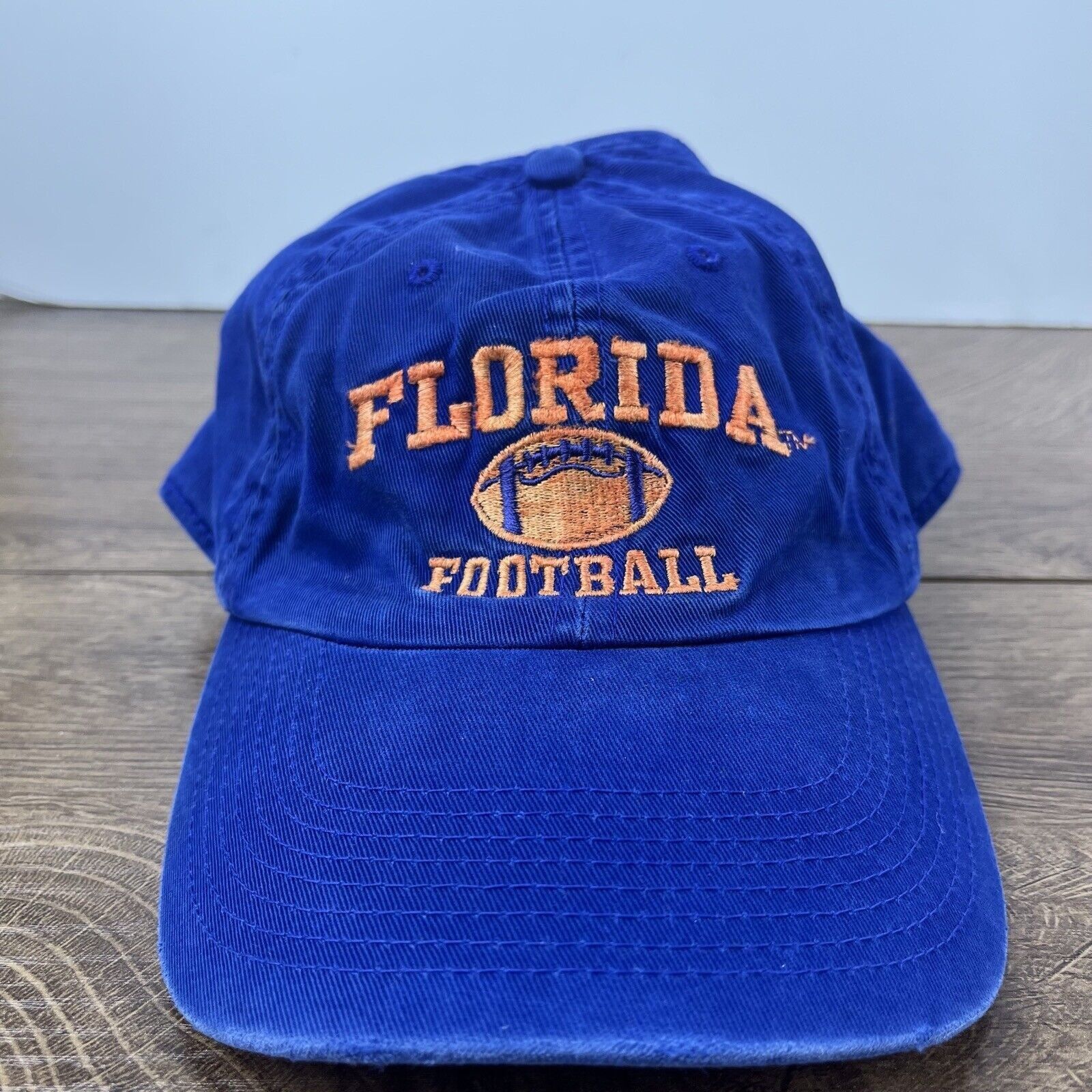 The Game Florida Gators Hat Adjustable Hat Blue Football Adjustable H Size ONE SIZE - 2 Thumbnail