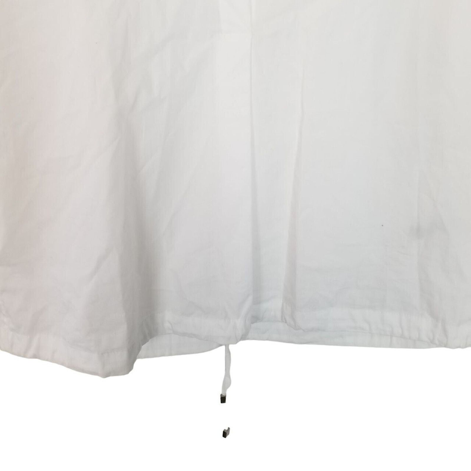 Calvin Klein Calvin Klein Cotton Shirt Drawstring Hem Minimalist Coastal Size S / US 4 / IT 40 - 3 Thumbnail