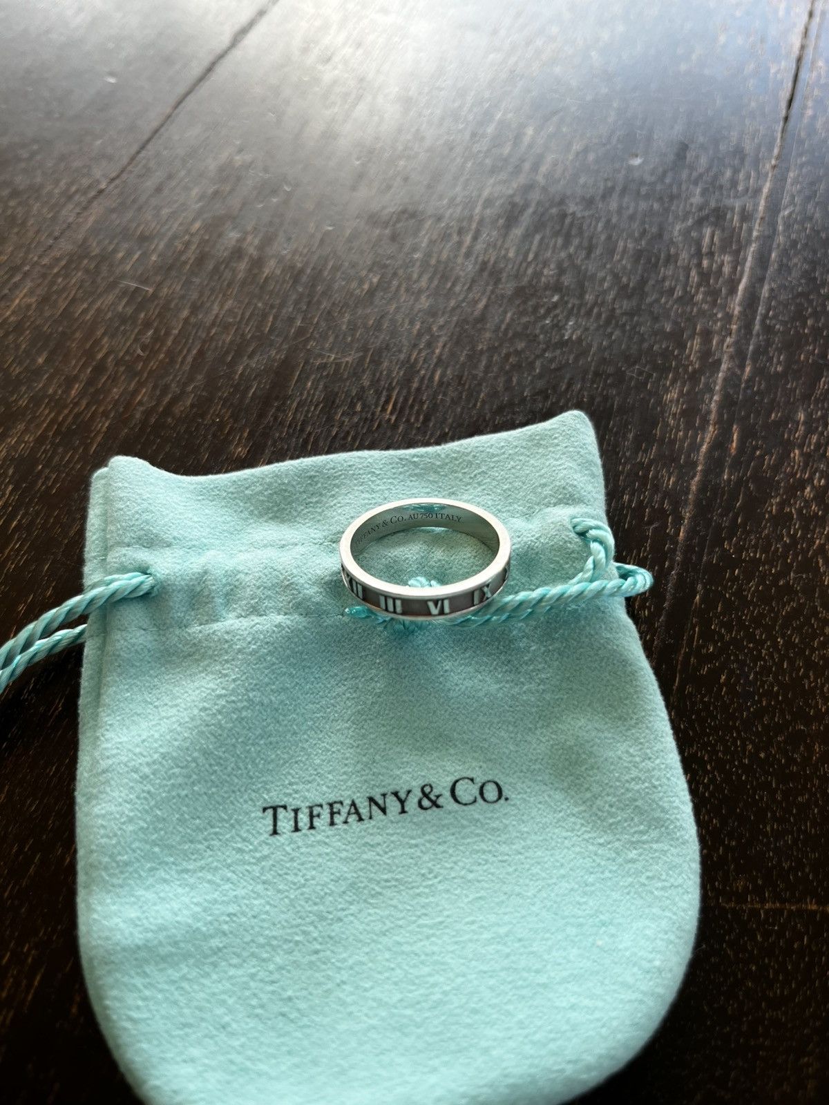 Tiffany & Co. Tiffany Atlas 18k White Gold Size ONE SIZE - 4 Thumbnail