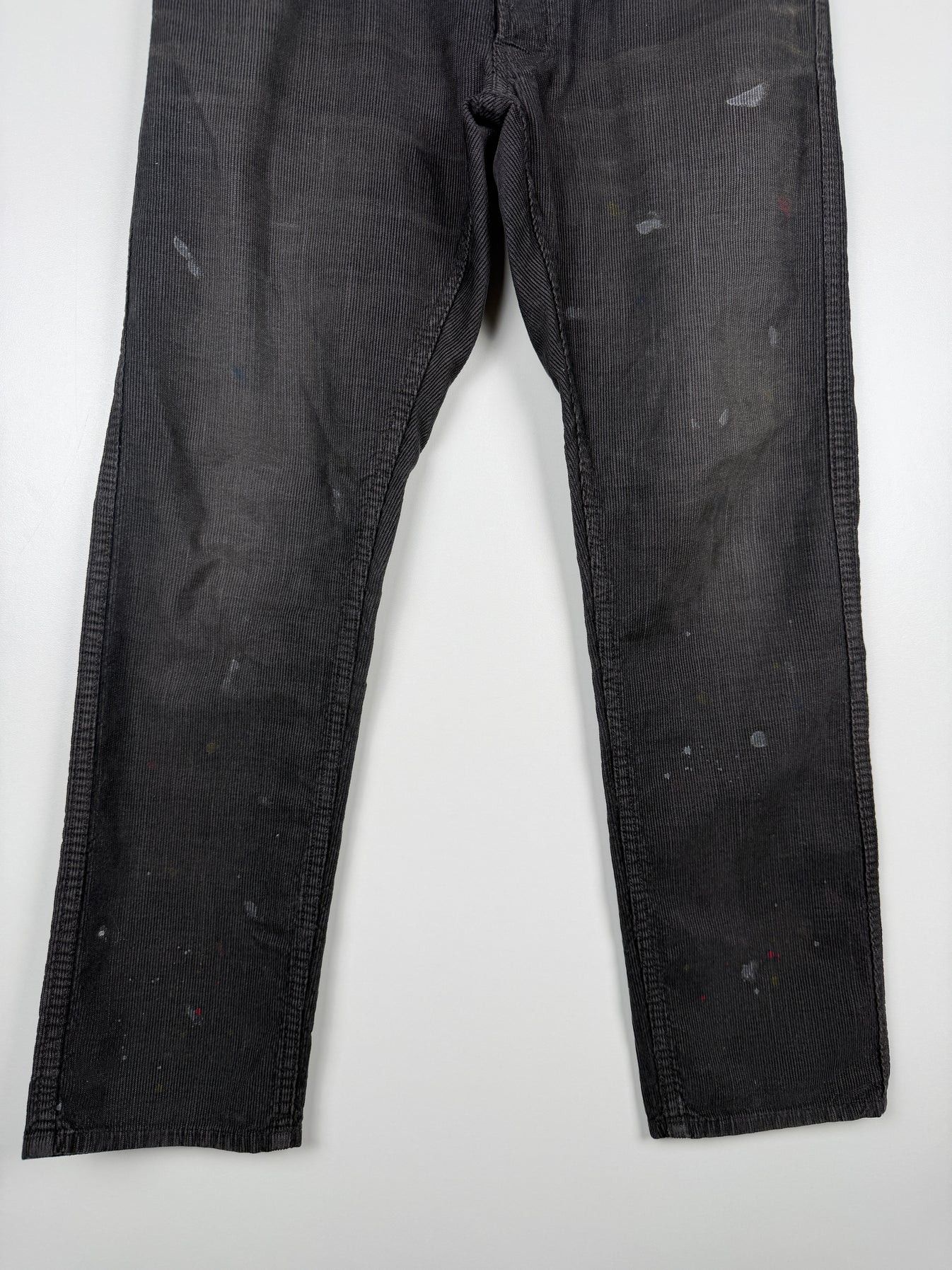 Visvim FW17 Fluxus 10 Slub (Indigo Dmgd Cords) Size US 32 / EU 48 - 7 Thumbnail