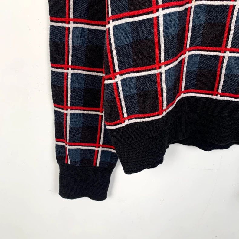 Louis Vuitton Louis Vuitton Color-block checkerboard wool knit sweater Size US M / EU 48-50 / 2 - 4 Thumbnail