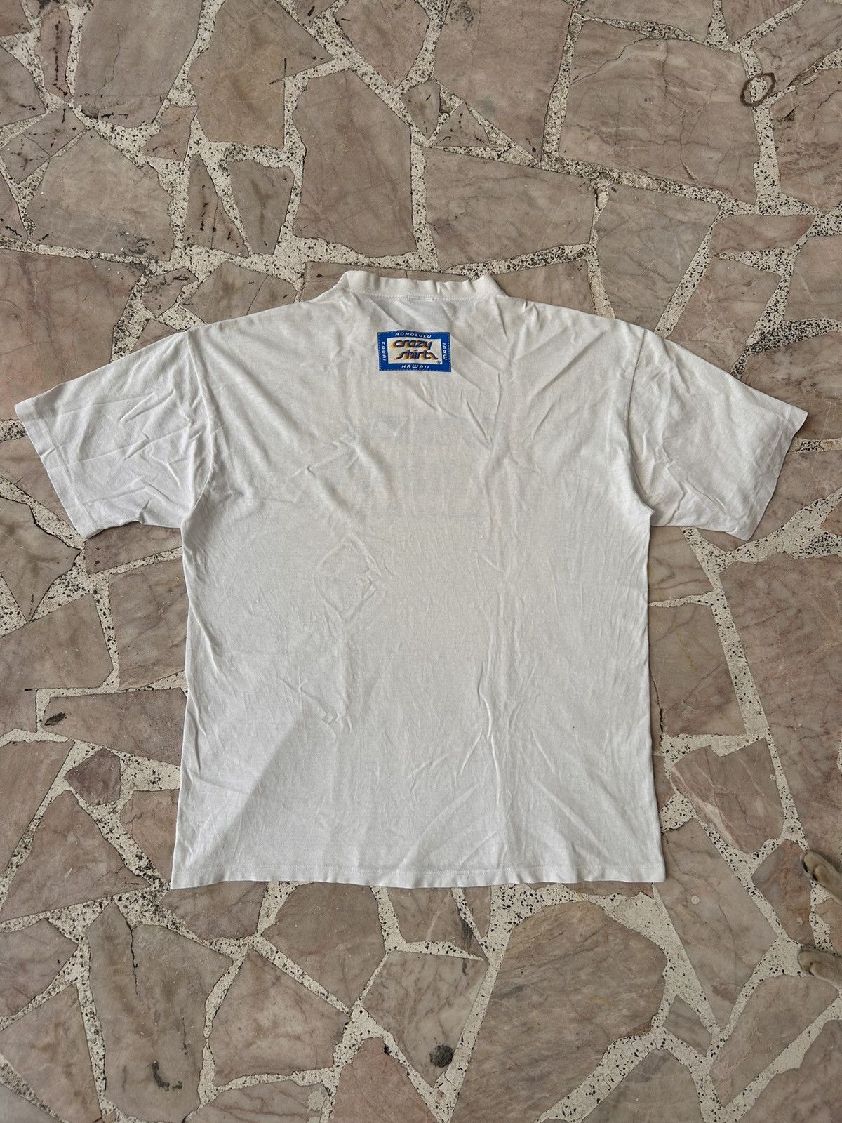 Vintage Crazyshirt fronthit vintage tee Size US L / EU 52-54 / 3 - 3 Thumbnail