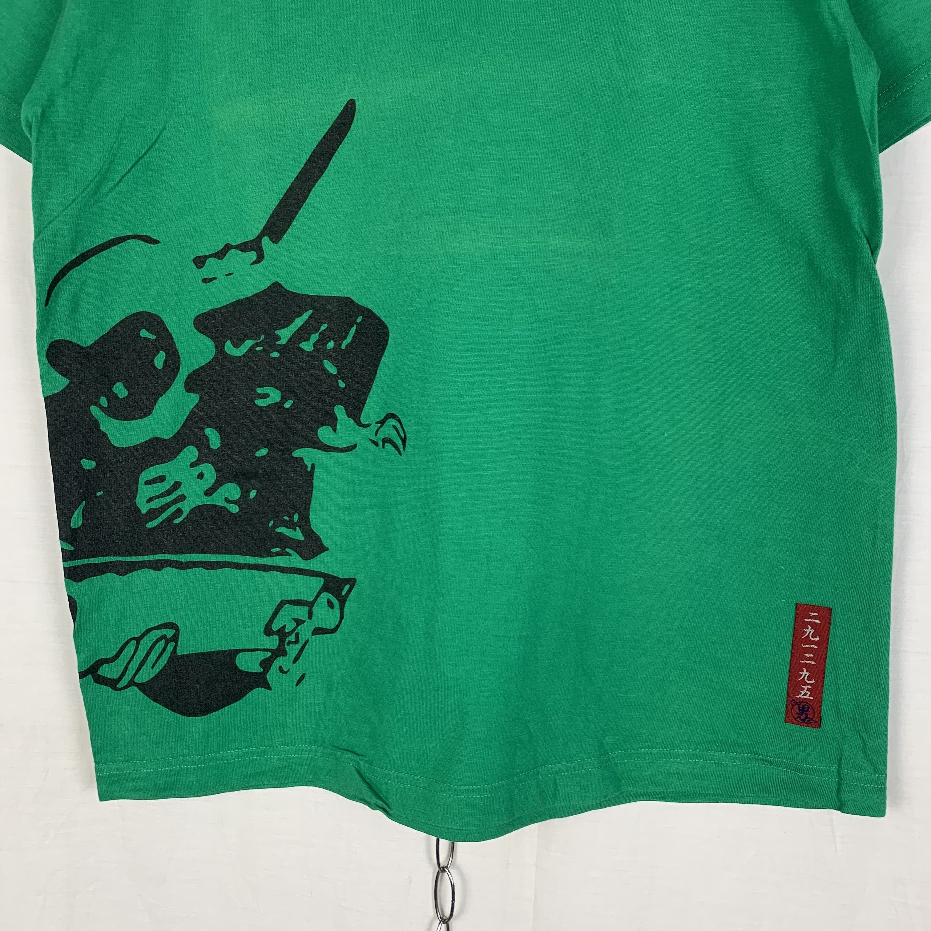 291295=Homme 291295 Homme Seven Samurai Tshirt Japanese Brand Size US M / EU 48-50 / 2 - 2 Thumbnail