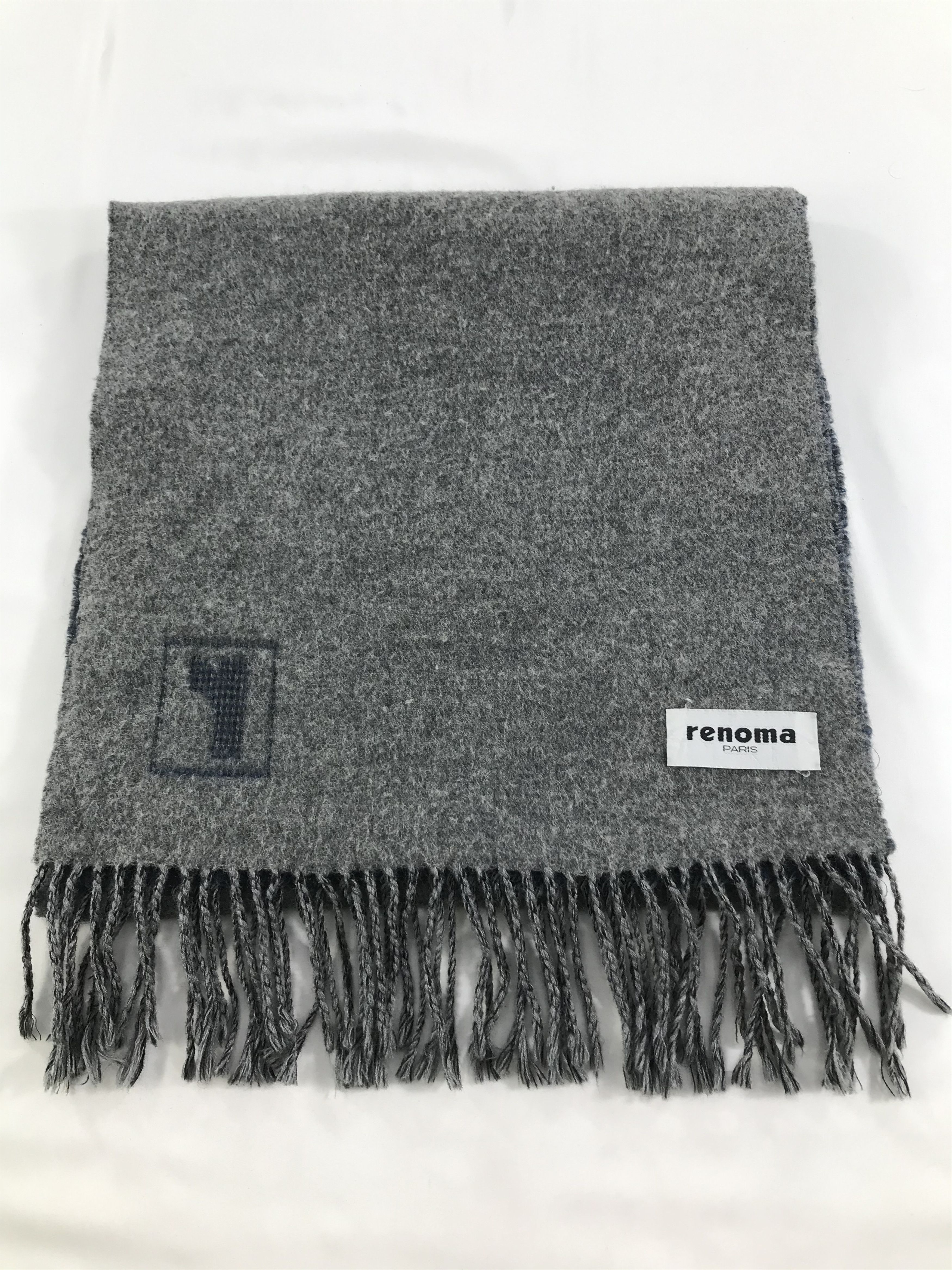 Renoma Renoma Wool Scarf Muffler Neck Wrap V181 Size ONE SIZE - 2 Thumbnail