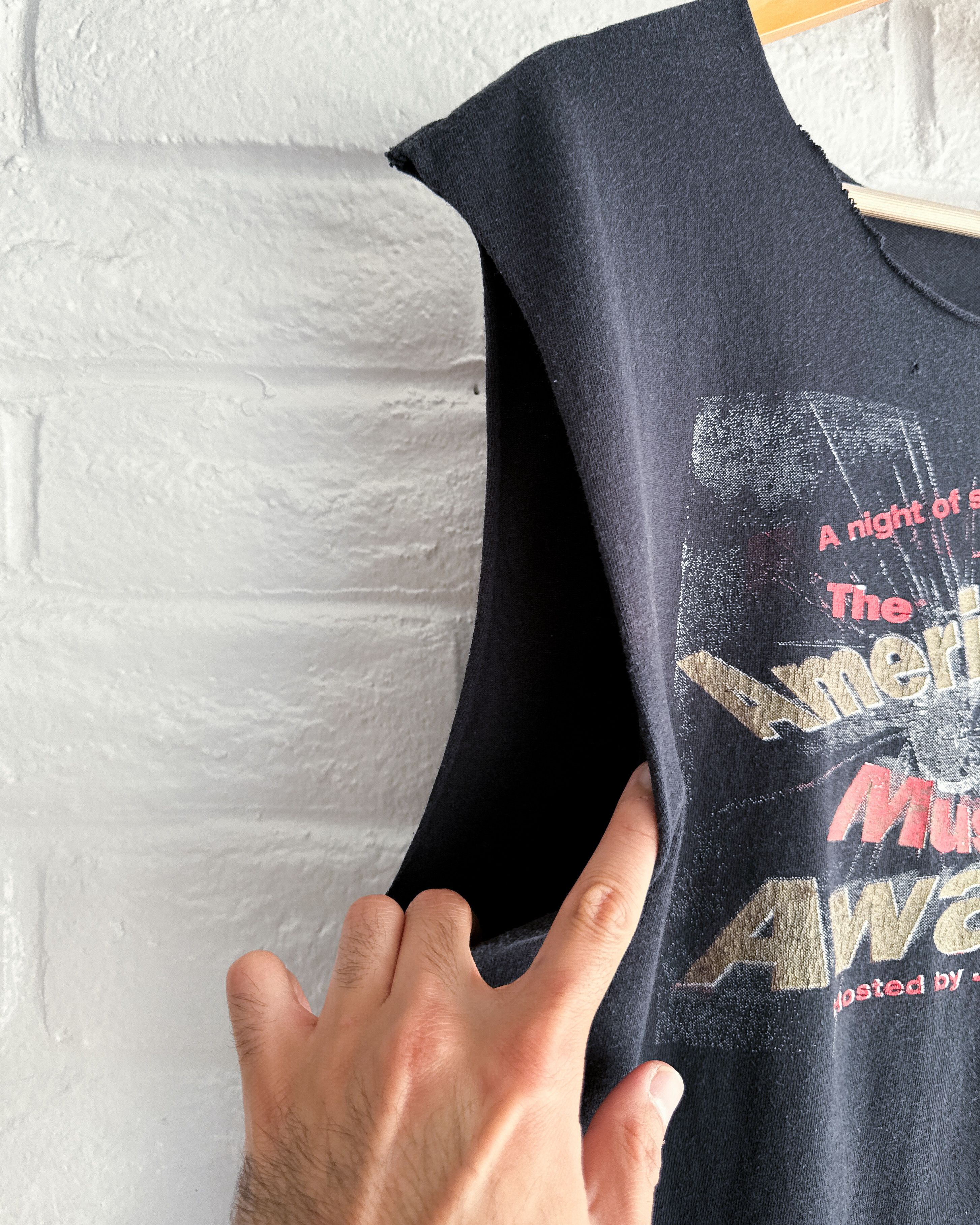 Vintage Vintage 2000s American Music Awards Jimmy Kimmel T Shirt Size US M / EU 48-50 / 2 - 4 Thumbnail