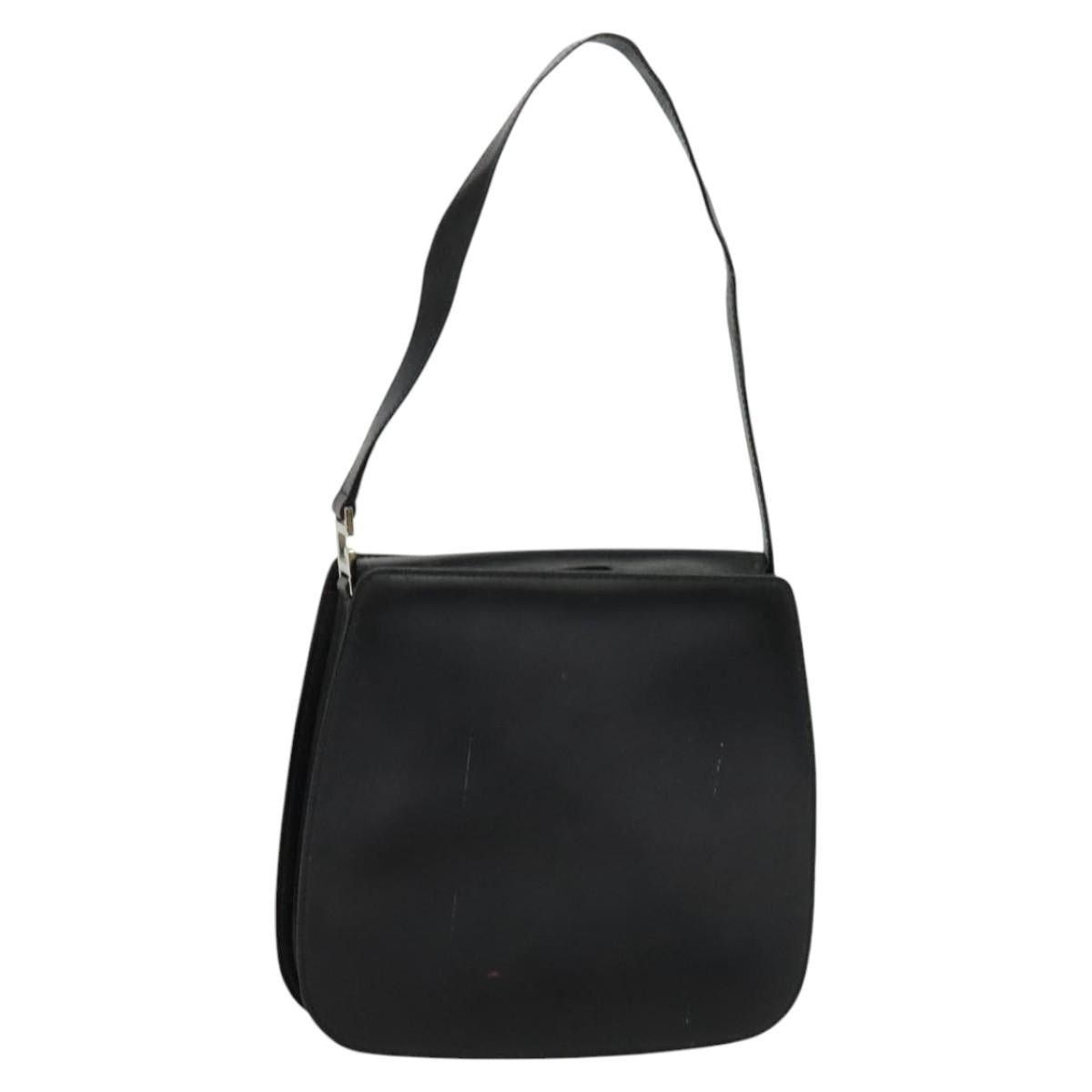 Gucci GUCCI Hand Bag Leather Black 001 2046 001 2046 Size ONE SIZE - 1 Thumbnail
