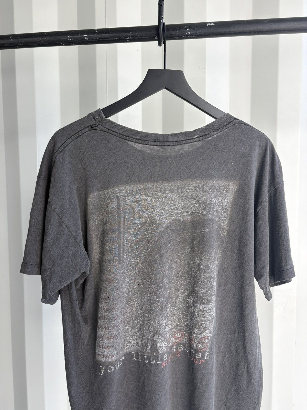 Band Tees Vintage Mellissa Etheridge Shirt Faded Distressed GRUNGE Size US XL / EU 56 / 4 - 4 Thumbnail