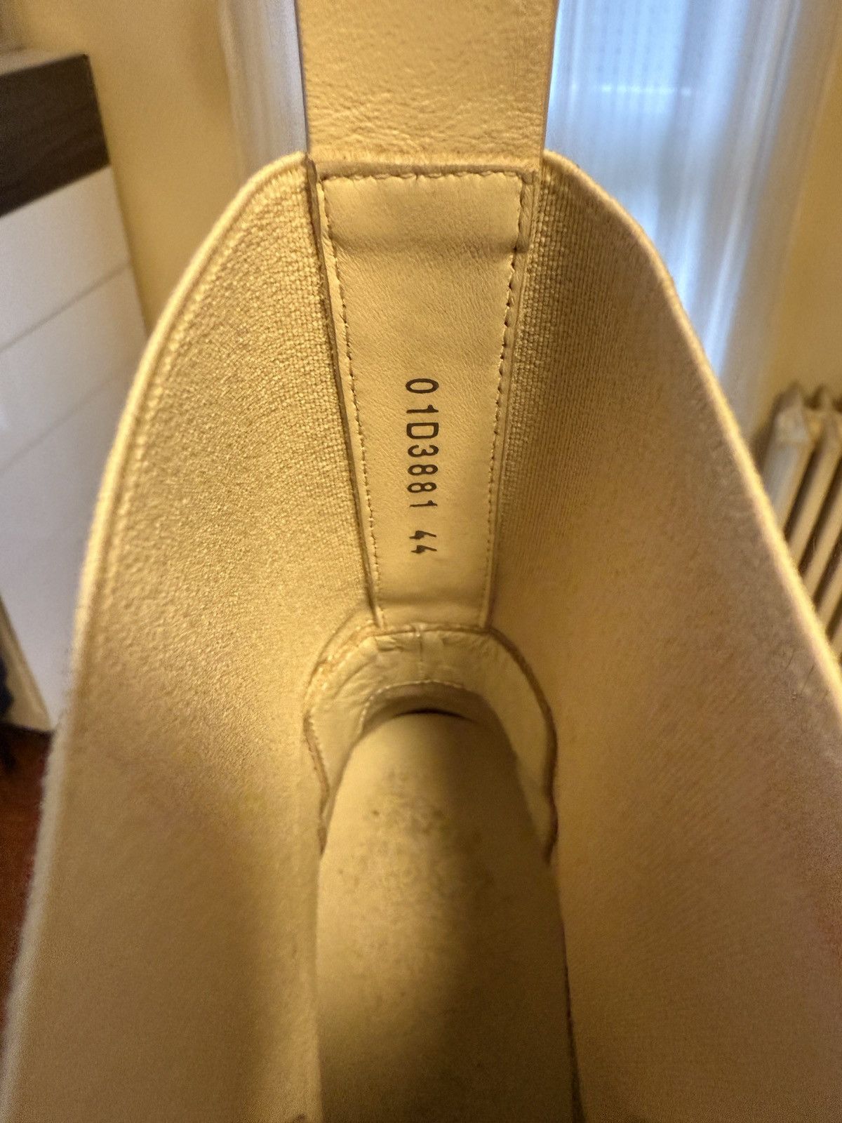 Rick Owens White Bozo Tractor Boot Size US 10.5 / EU 43-44 - 6 Thumbnail