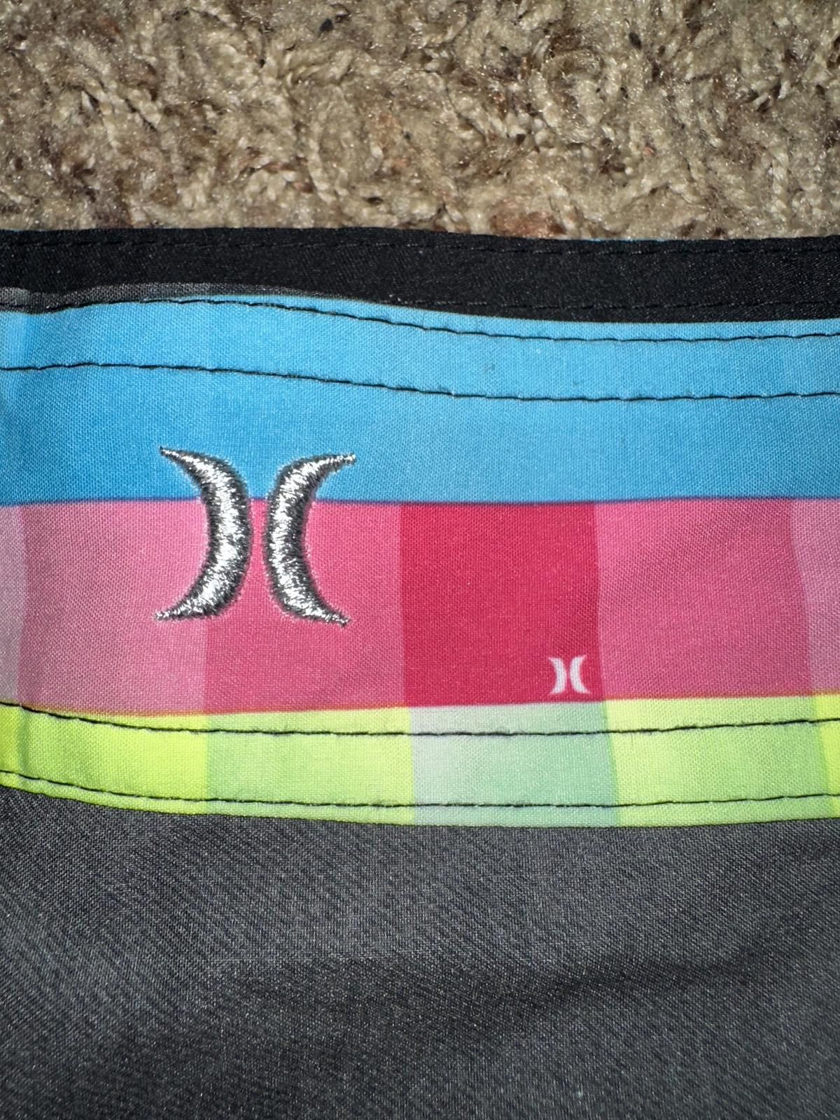 Nike Hurley Men’s Phantom Board Shorts Colorblock Surf Beach Swim Trunks Size US 34 / EU 50 - 8 Thumbnail