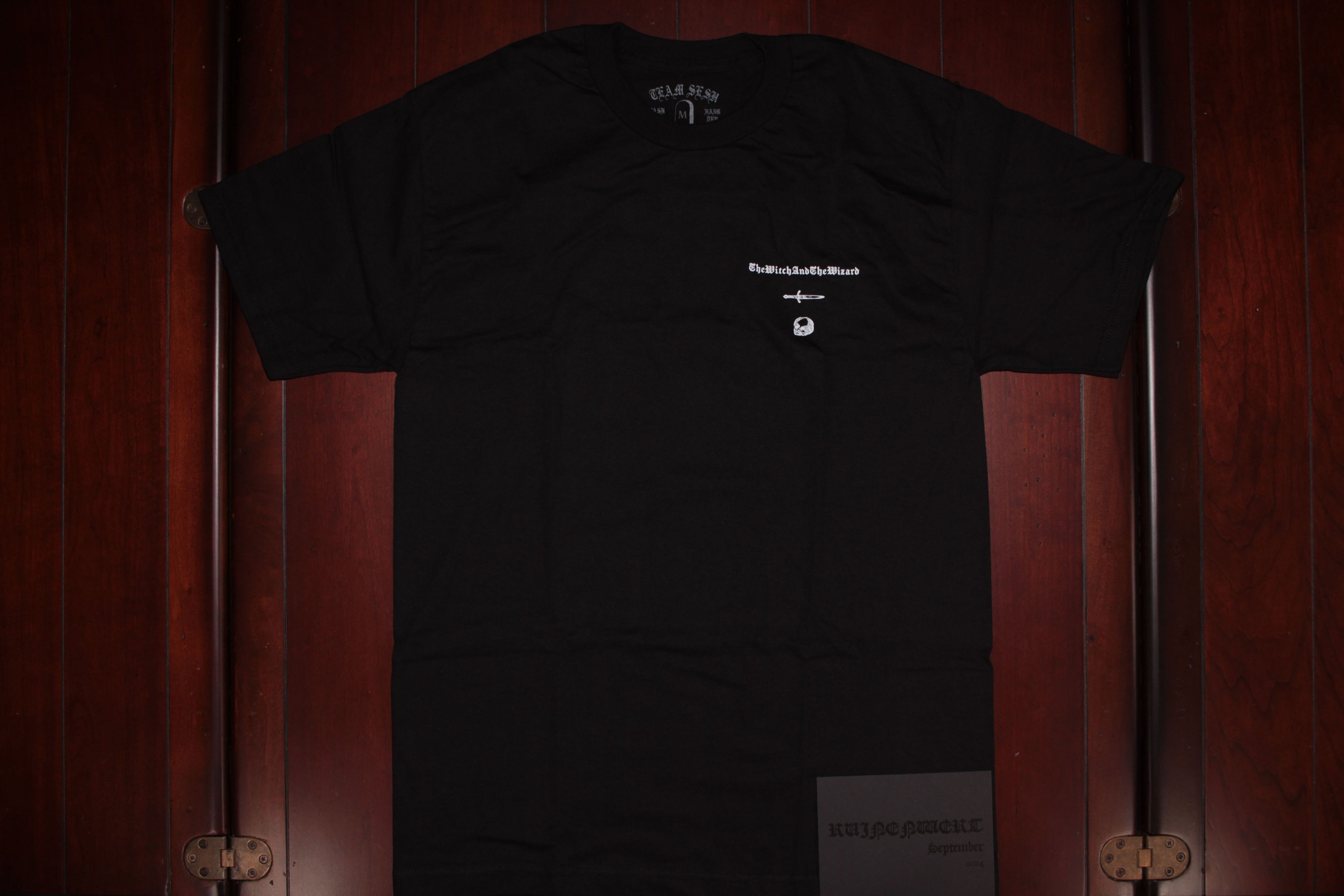 Bones × TeamSESH TeamSESH "TheWitchAndTheWizard" T-Shirt Size US M / EU 48-50 / 2 - 9 Thumbnail