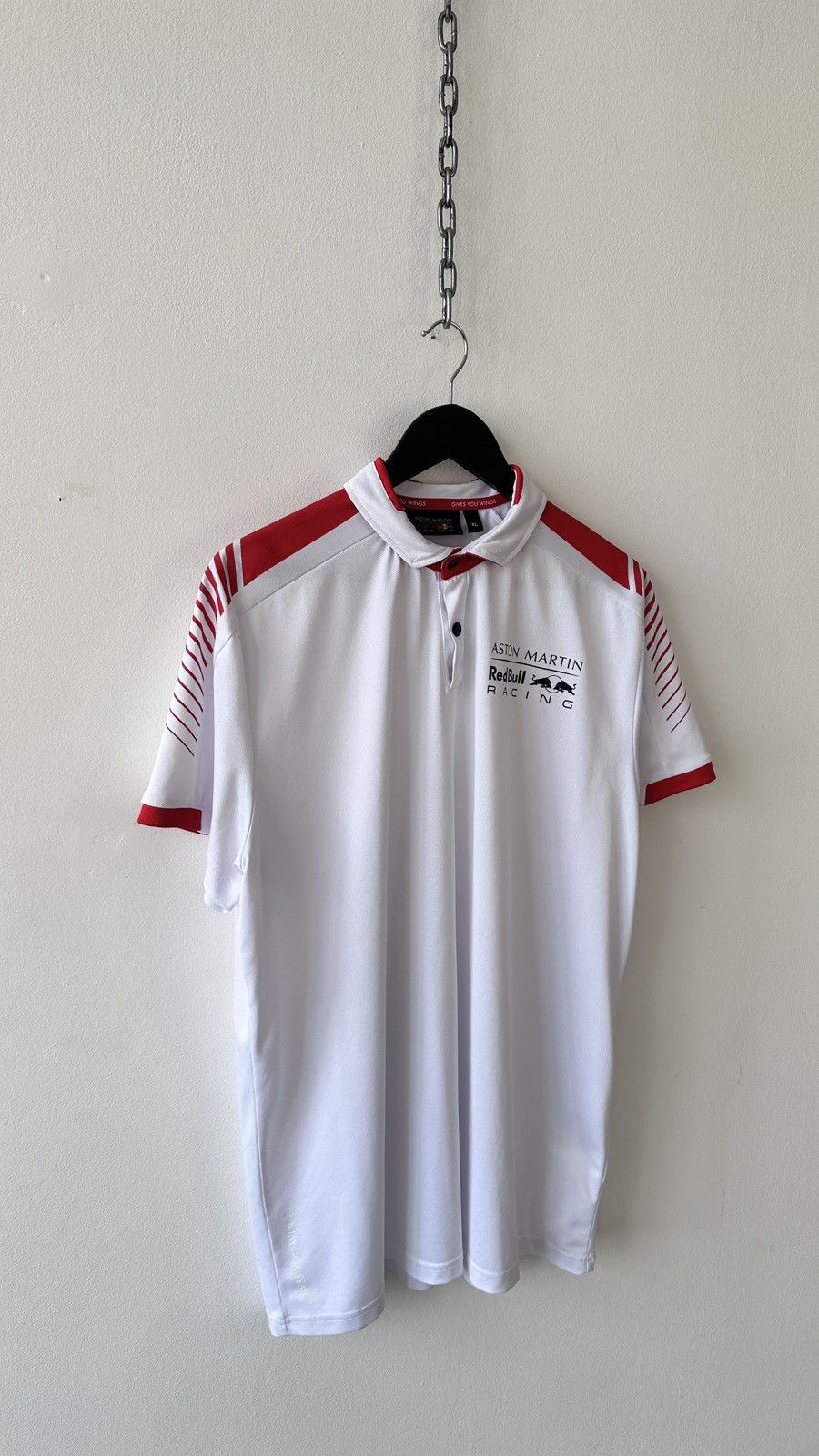 Red Bull Aston Martin Red Bull Racing F1 Team Polo Shirt Formula 1 Size US XL / EU 56 / 4 - 2 Thumbnail