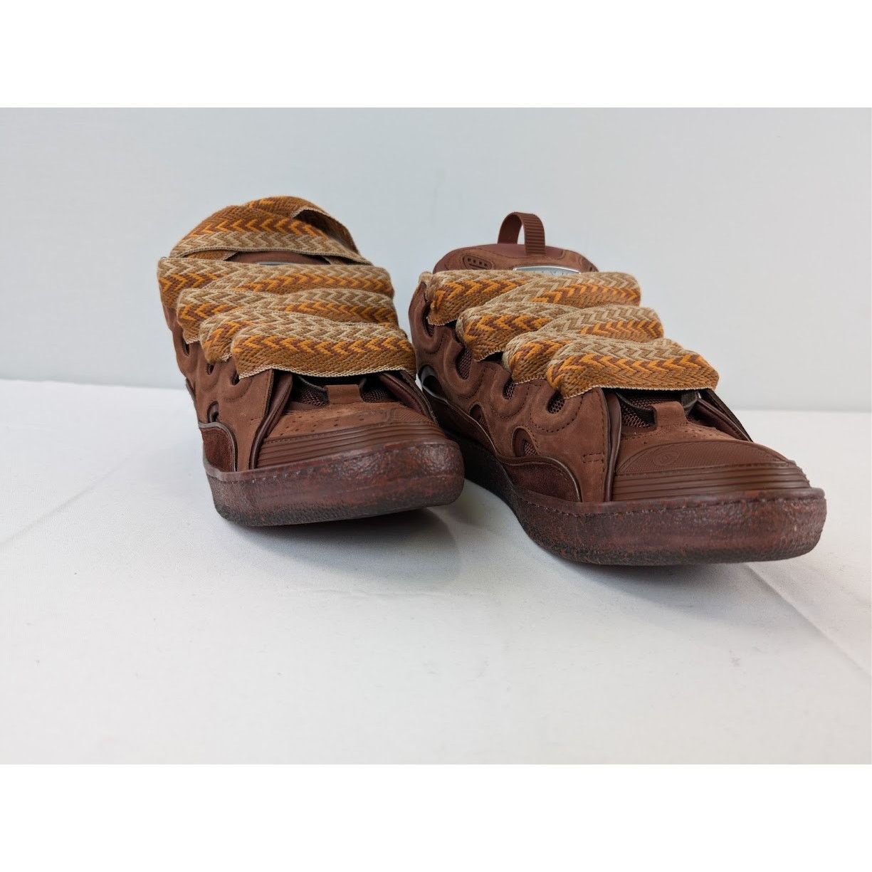 Lanvin o1rshd1 Curb Sneakers in Dark Brown Size US 9 / EU 42 - 5 Thumbnail