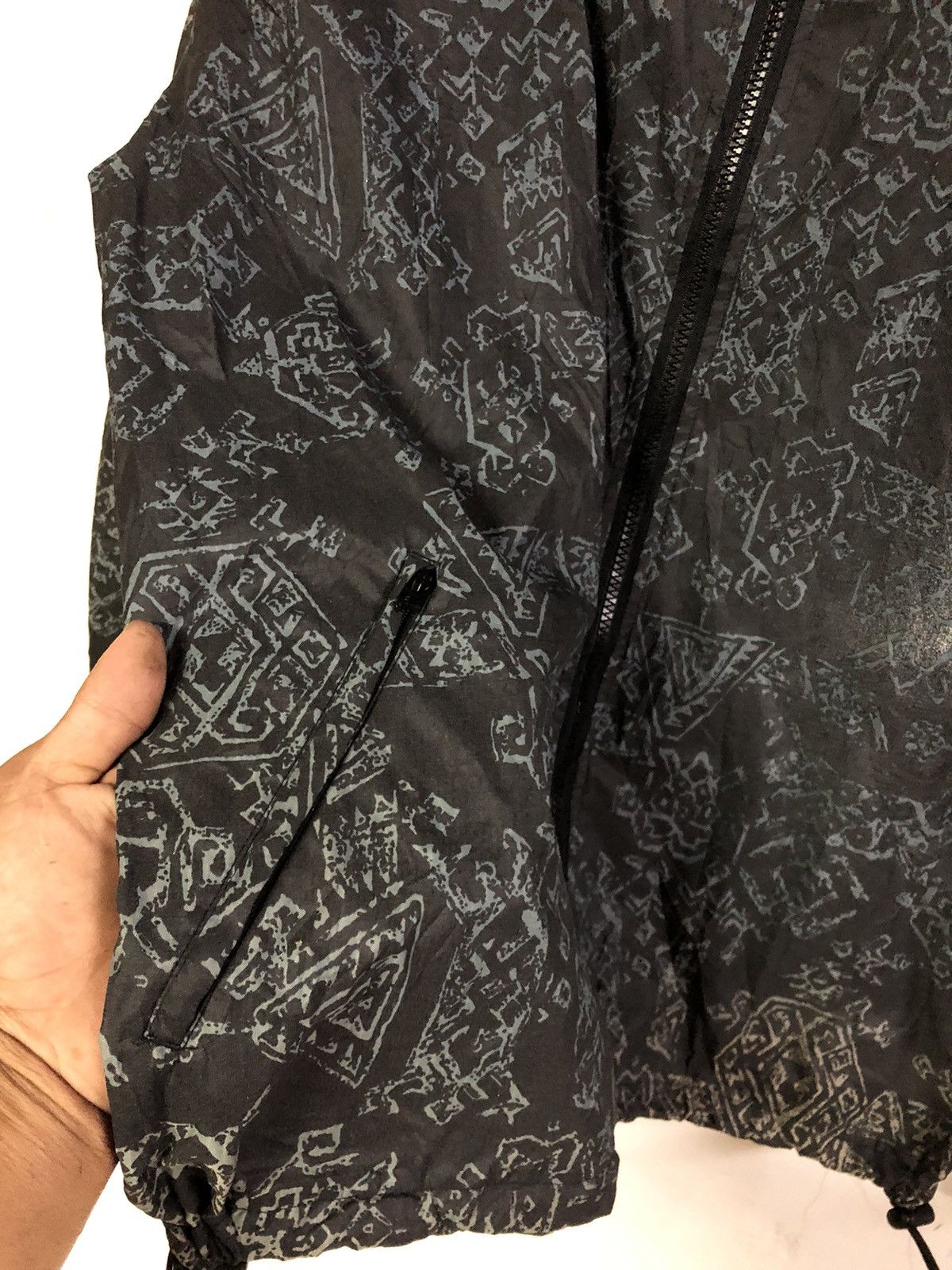 Japanese Brand Vintage illuminite Jacket Zipper Size US L / EU 52-54 / 3 - 6 Thumbnail