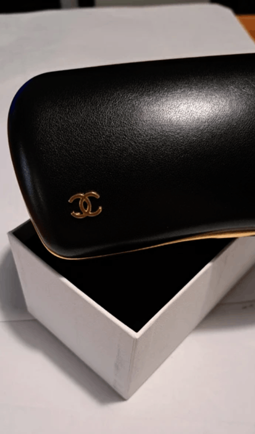 Chanel Chanel Sunglasses 4033 Mask CC Rhinestone Logo Rimless Size ONE SIZE - 3 Thumbnail