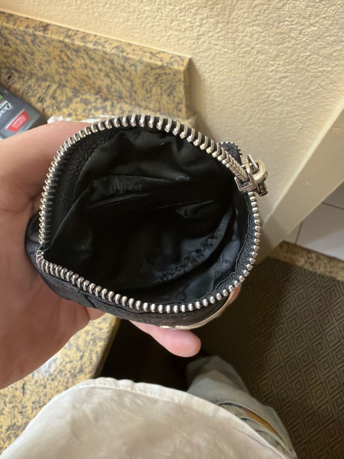 Chrome Hearts Chrome Heart Nylon Wrist Bag Size ONE SIZE - 7 Thumbnail