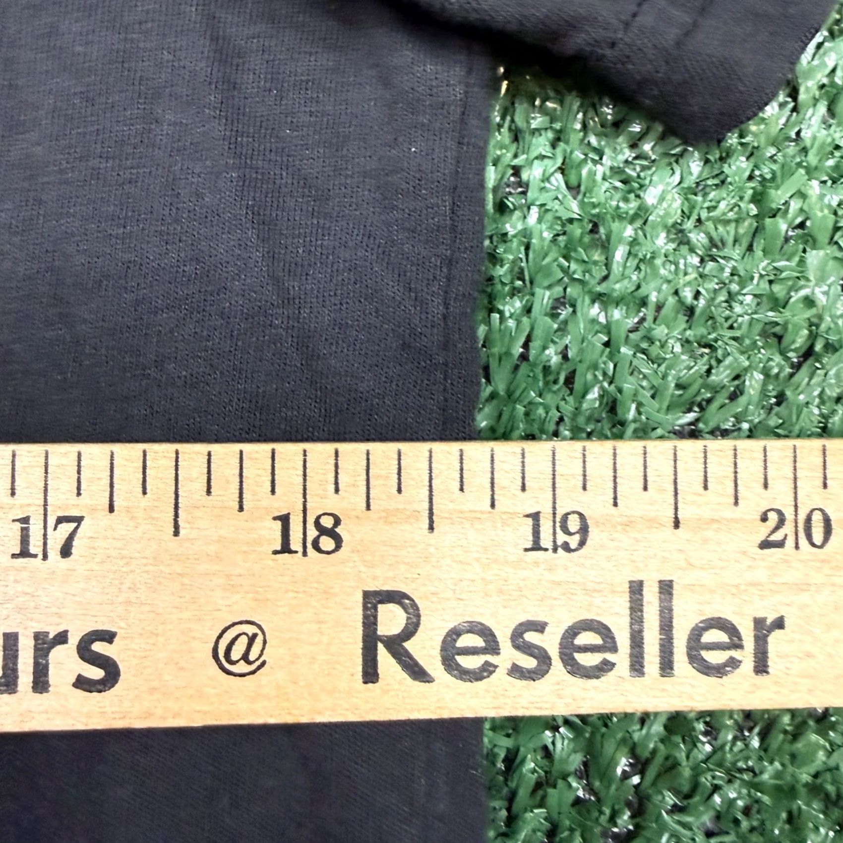 Abercrombie & Fitch Vintage Y2K Abercrombie Fitch Womens Shirt Size S Black Short Sleeve Brooklyn Size S / US 4 / IT 40 - 7 Thumbnail