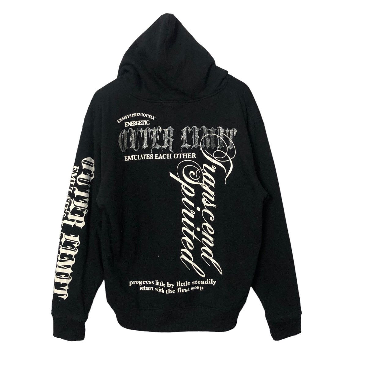 Seditionaries Vintage Sorridere Big Logo Zipper Ups Hoodie Jacket Size US XL / EU 56 / 4 - 7 Thumbnail