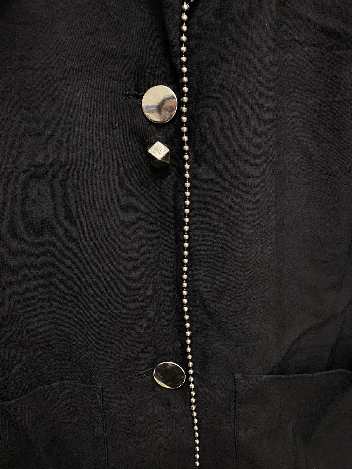 Helmut Lang Helmut Lang Mid 80s ornaments mesh jacket Size M / US 6-8 / IT 42-44 - 4 Thumbnail