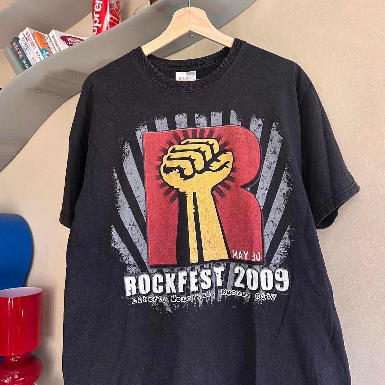 Band Tees × Vintage Vintage 2009 Rockfest Shirt Size US M / EU 48-50 / 2 - 2 Thumbnail